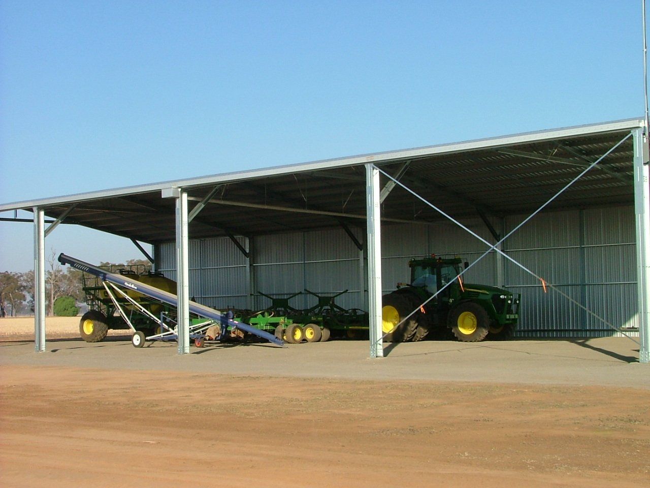 Our Commercial Steel Building Design — Albury, NSW, Wodonga, VIC — All Mod Steel Buildings