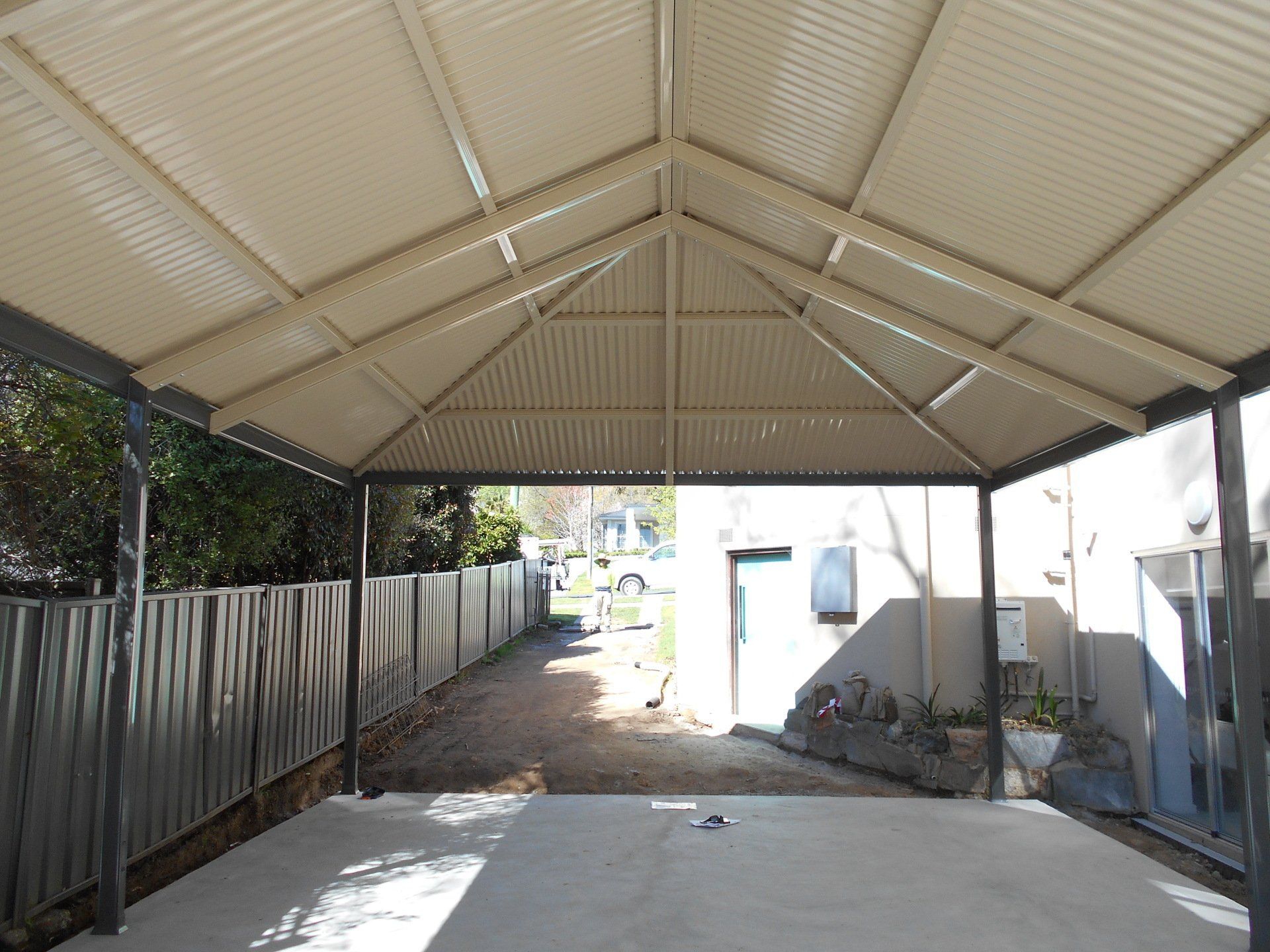 Hip Carports — Albury, NSW, Wodonga, VIC — All Mod Steel Buildings