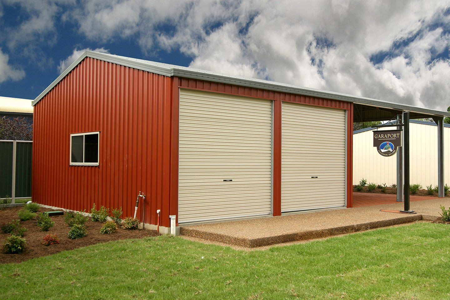 Simple Carports Design — Albury, NSW, Wodonga, VIC — All Mod Steel Buildings