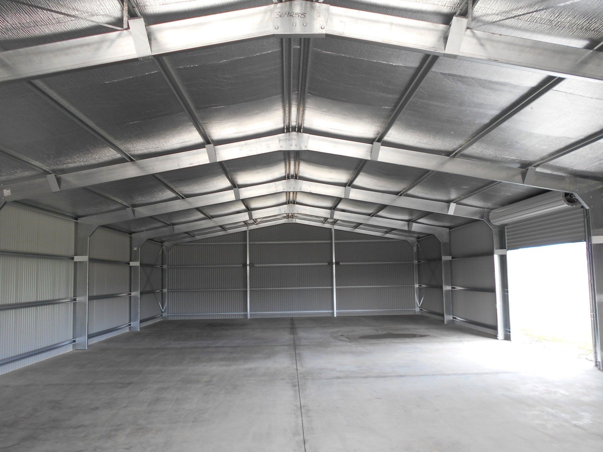 Structural Steel Sheds Albury NSW Wodonga VIC   Large 2Bspan 2880w 1920w 