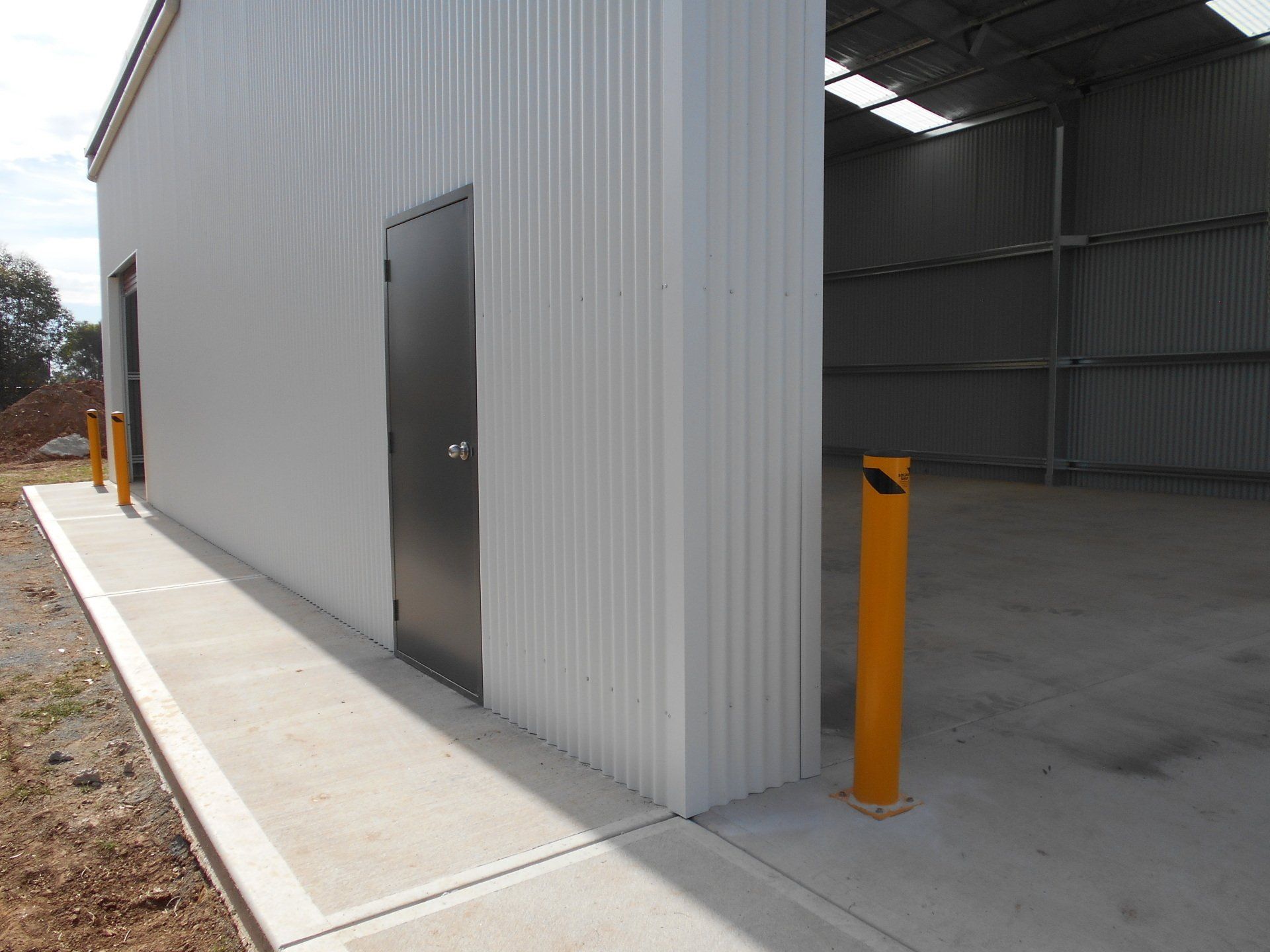 Commercial Services — Albury, NSW, Wodonga, VIC — All Mod Steel Buildings