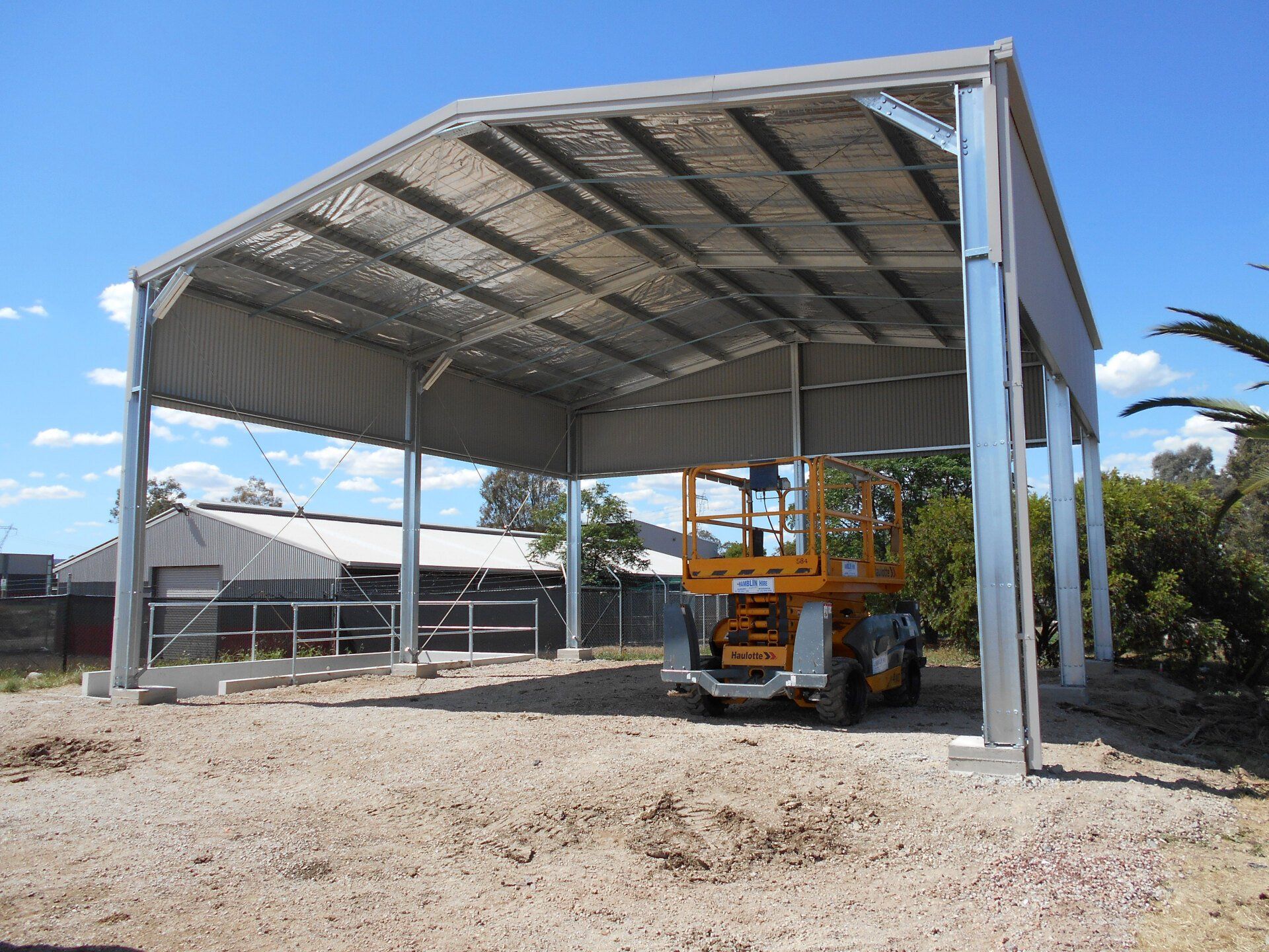 Steel Building — Albury, NSW, Wodonga, VIC — All Mod Steel Buildings