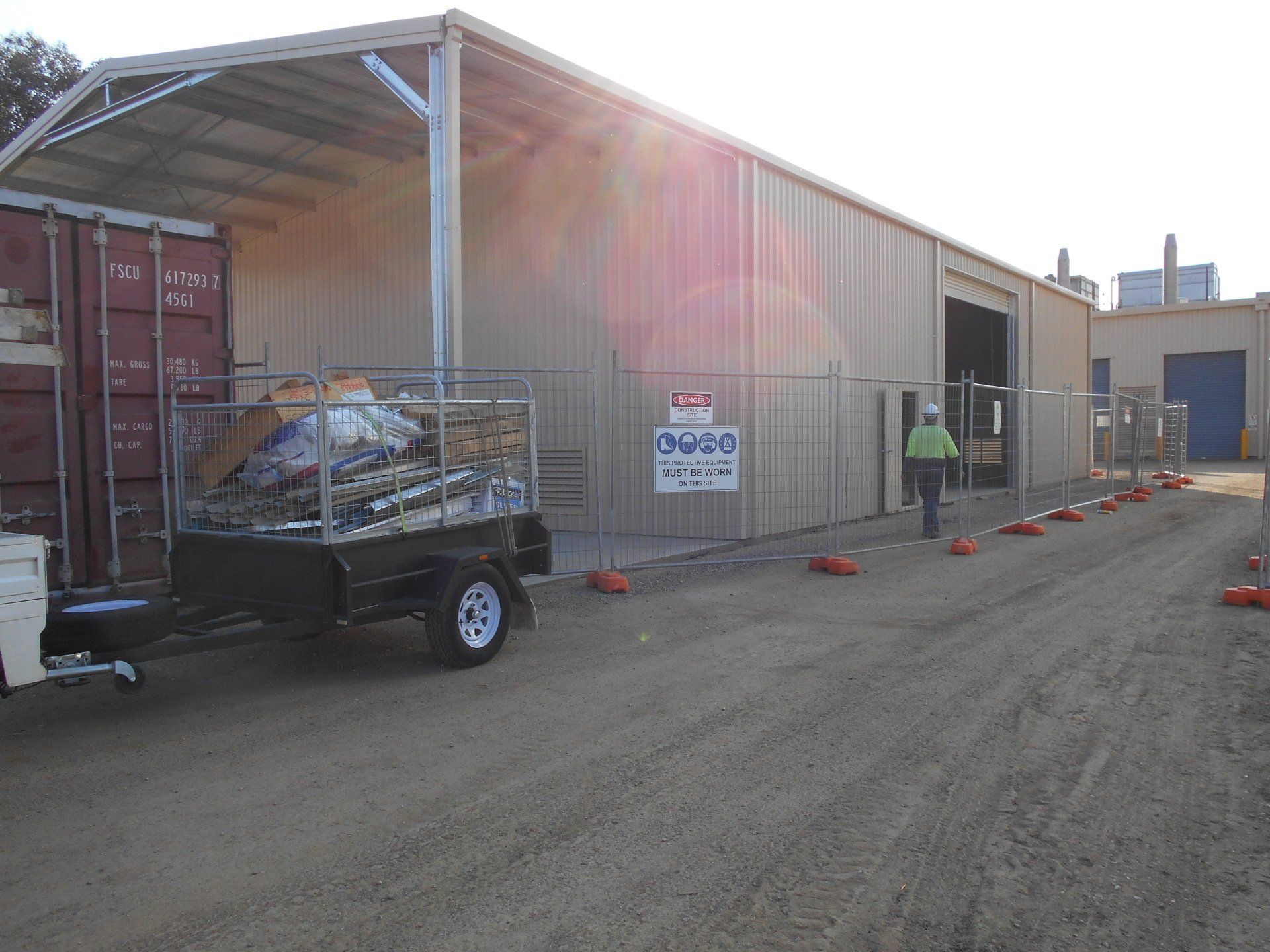 Steel Commercial Warehouses — Albury, NSW, Wodonga, VIC — All Mod Steel Buildings
