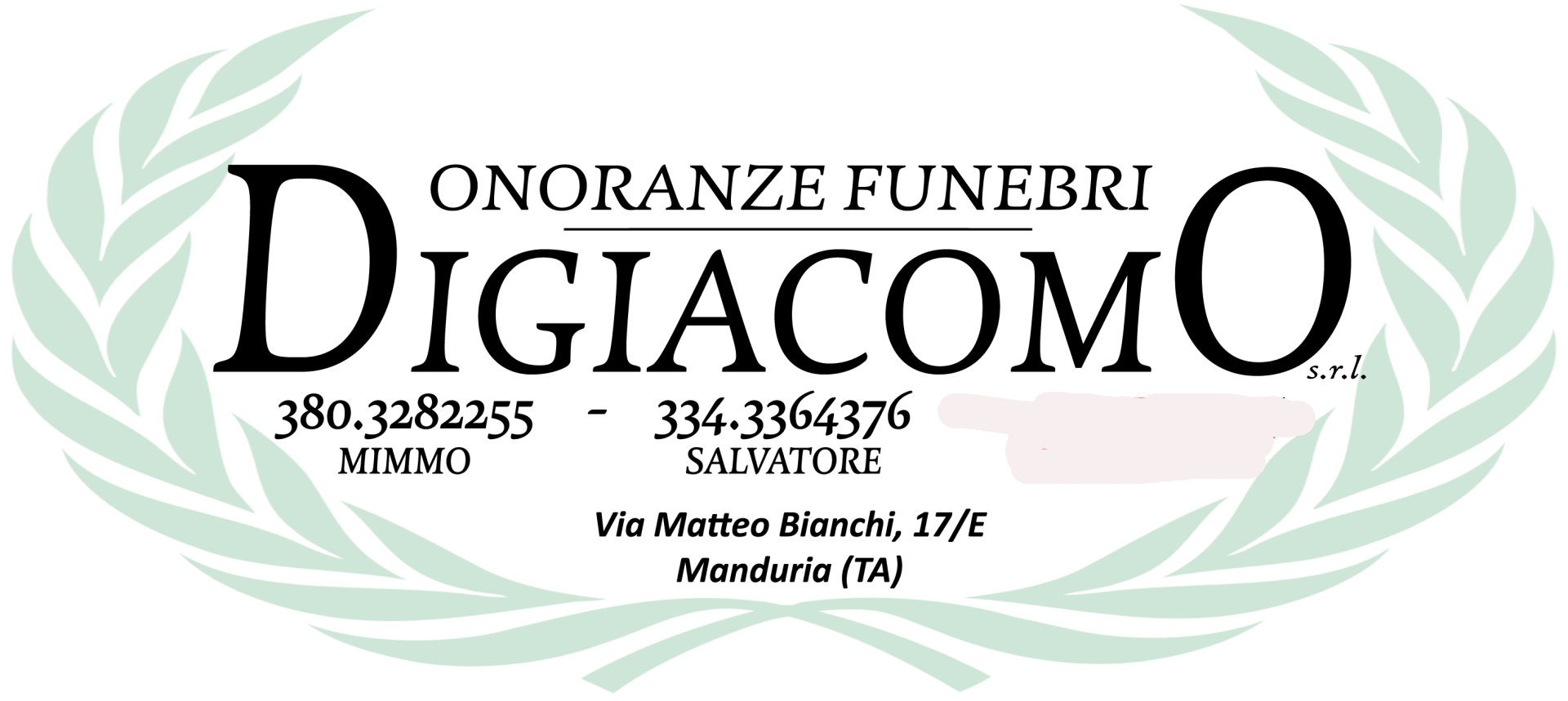 CENTRO SERVIZI FUNERARI DIGIACOMO - LOGO