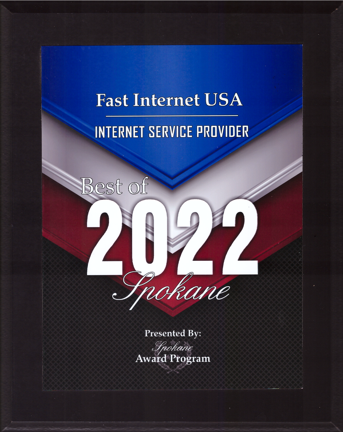 Fast Internet USA Awarded 2022 | Spokane, WA | Fast Internet USA, Inc.