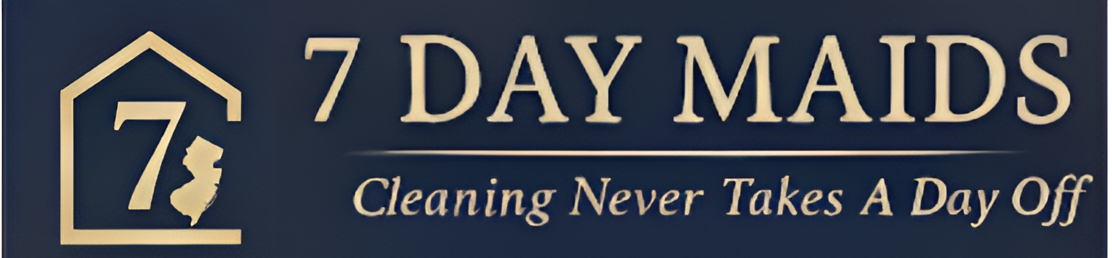 Icon with a maid figure and text "7 DAY MAIDS".