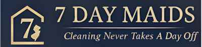 Icon with a maid figure and text "7 DAY MAIDS".