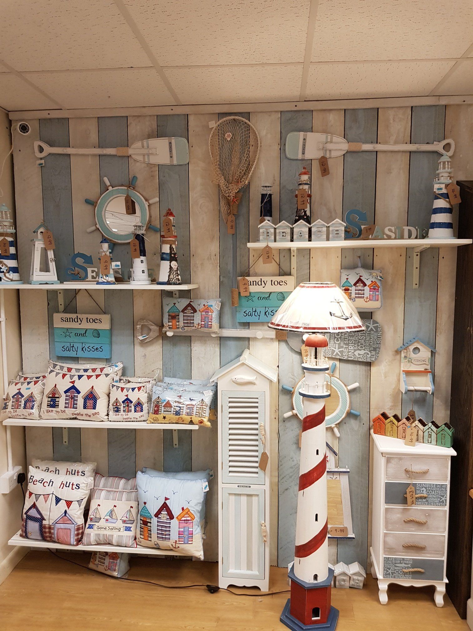 M&J Furnishing suppliers of home furnishings in Wareham