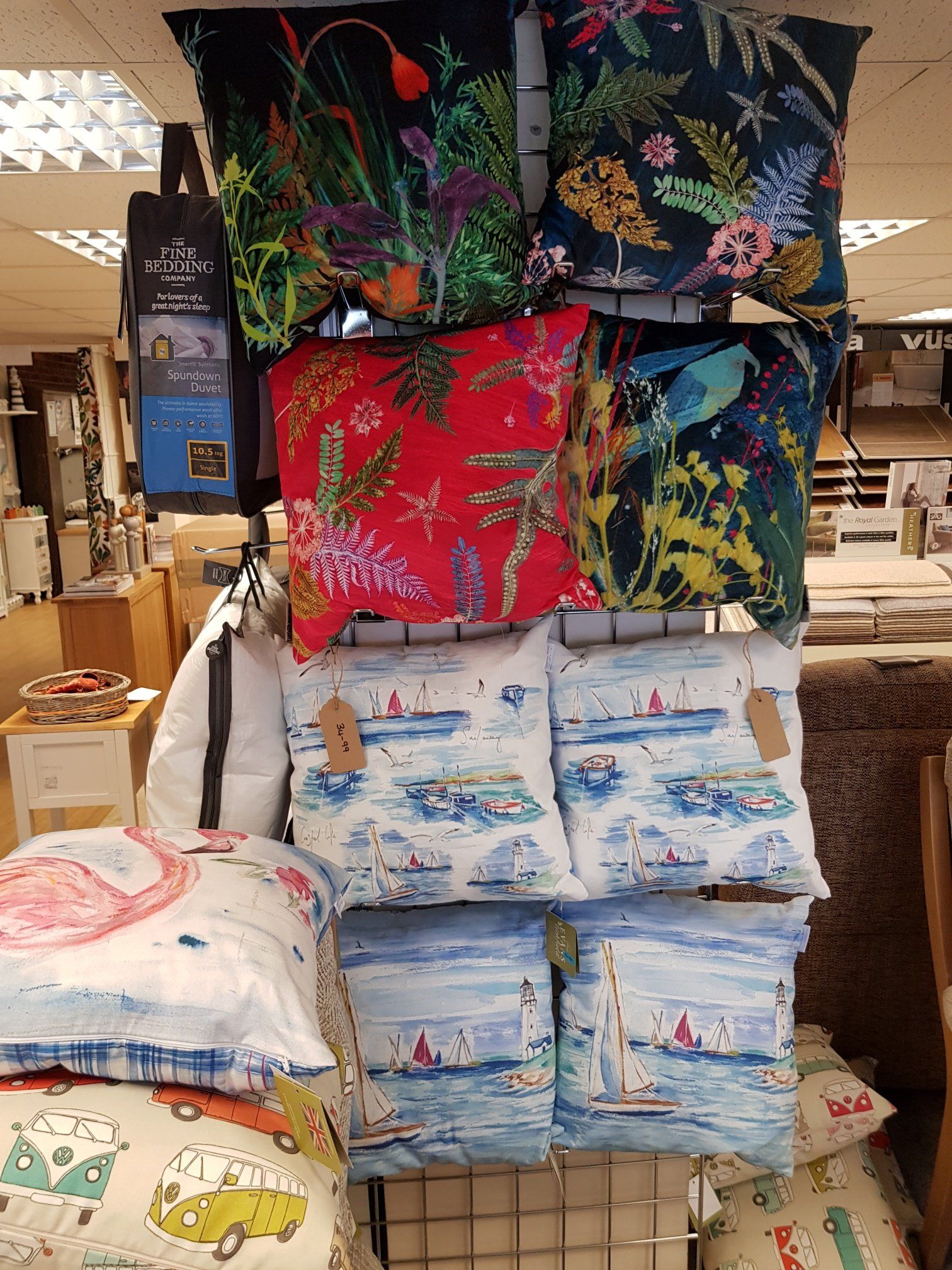 M&J Furnishing suppliers of home furnishings in Wareham