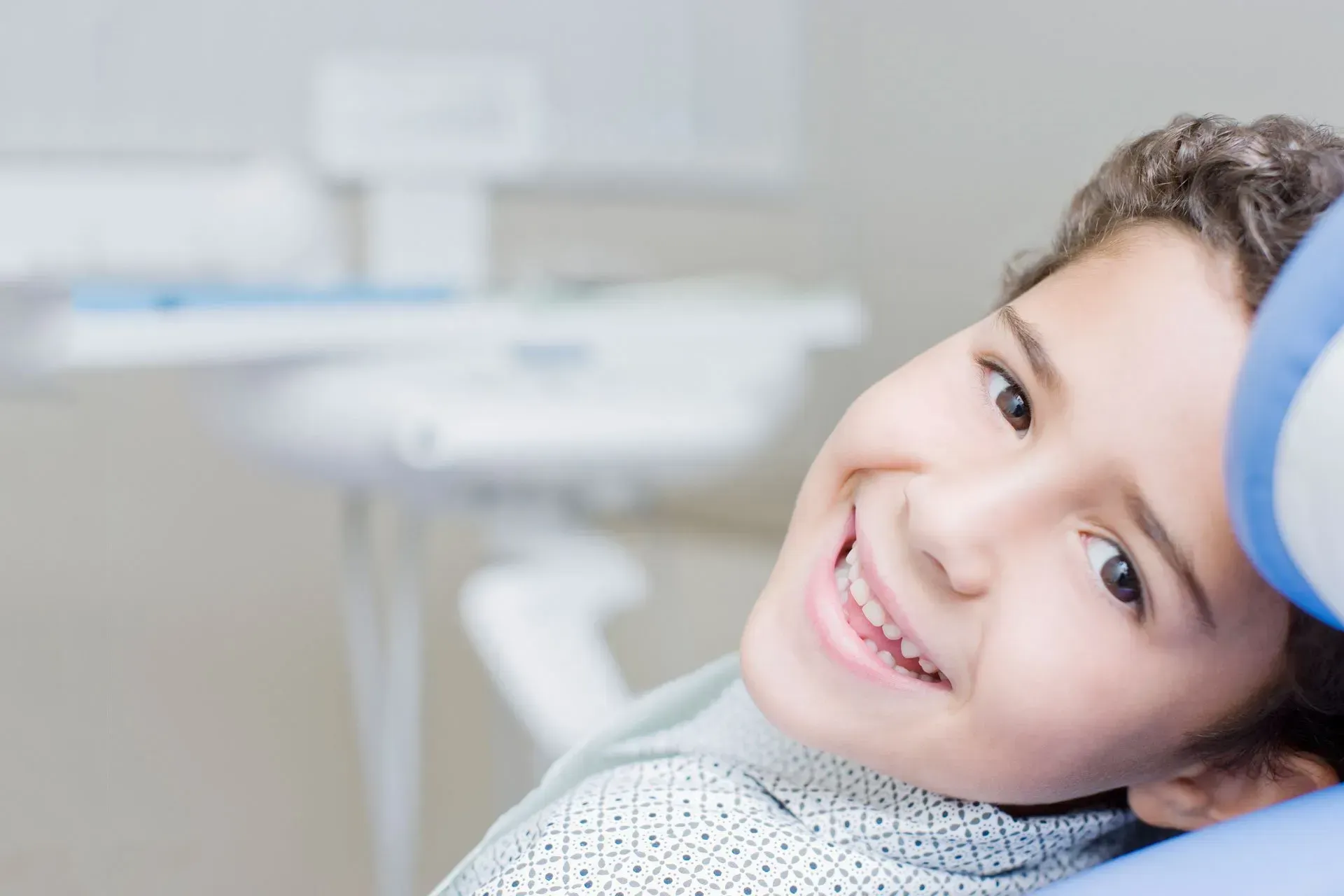 Smiling Young Boy — Belmont, VIC — Geelong Dental Group Smiling Young Boy — Belmont, VIC — Geelong Dental Group