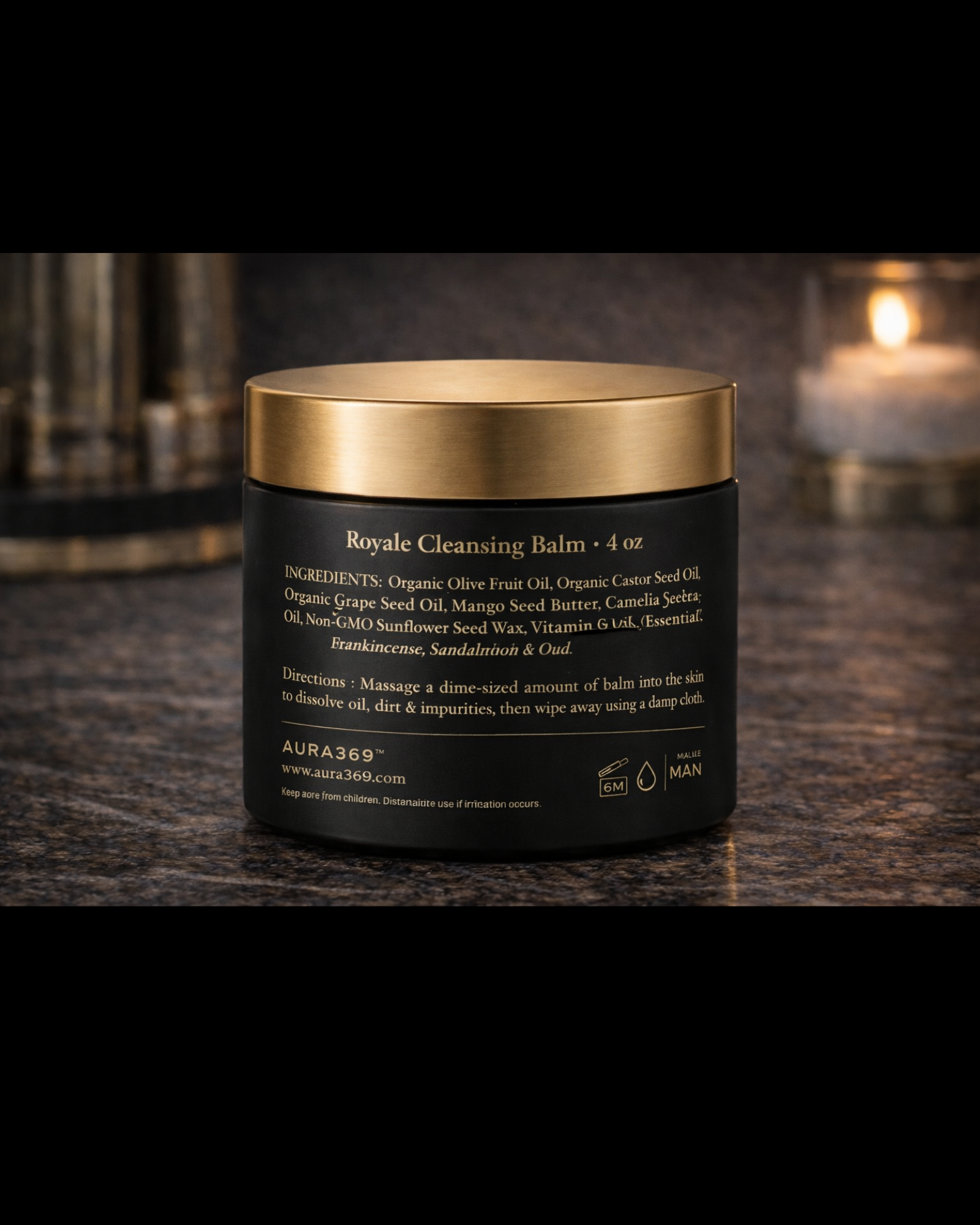 Royale Cleansing Balm