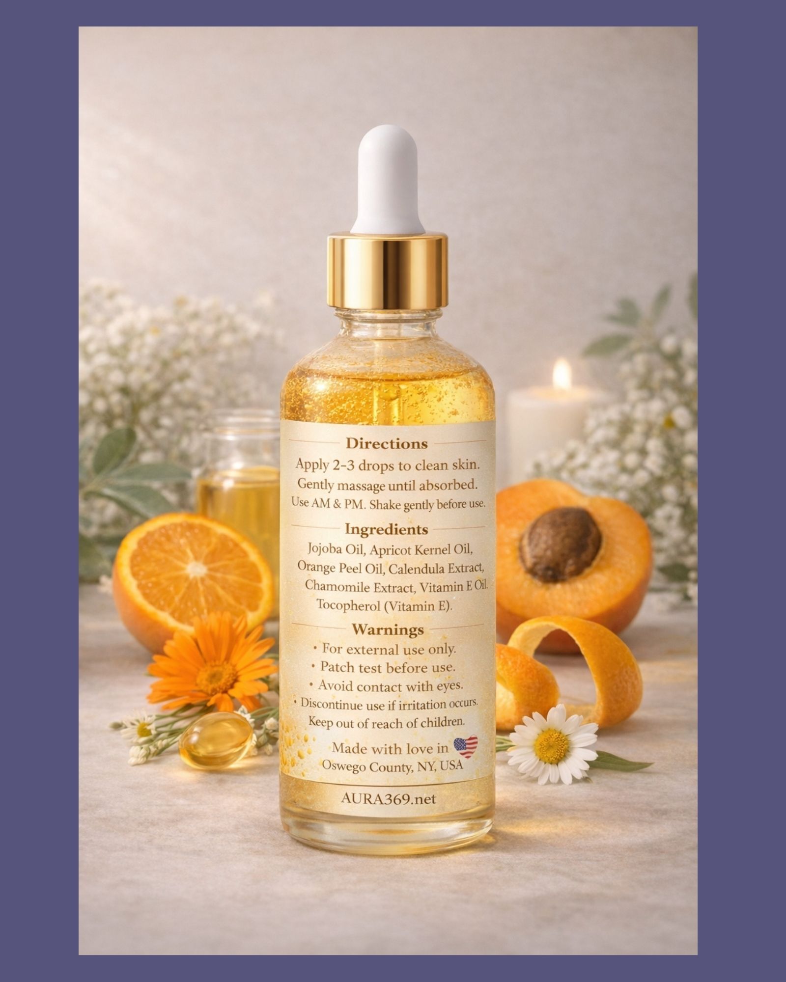 Sunbeam Golden Serum