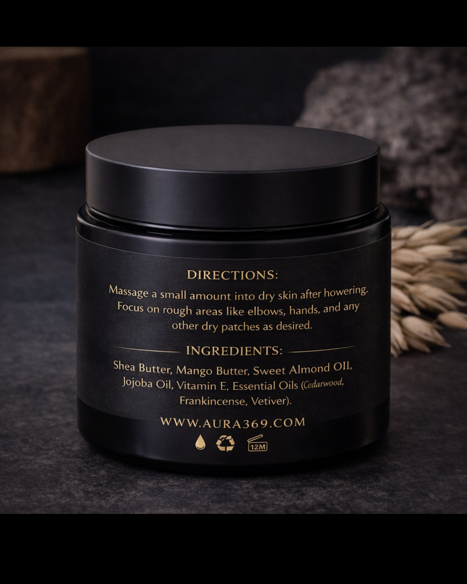 Men’s Body Butter