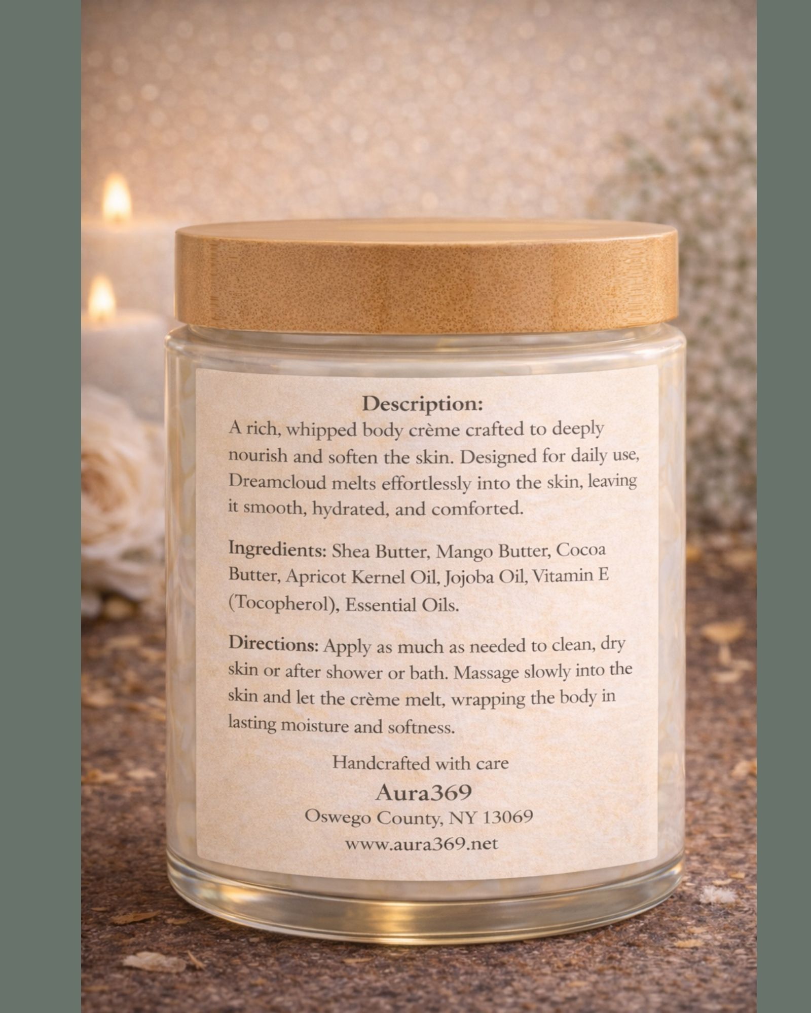 Dream Cloud Body Creme