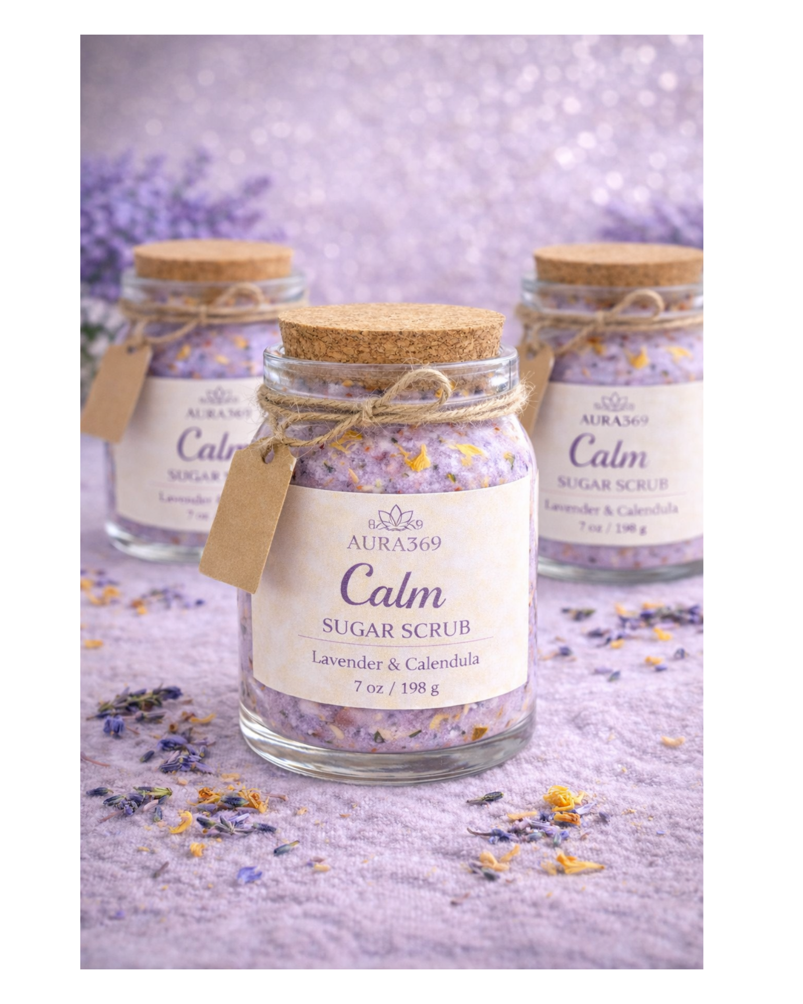 Lovely Lavender Sugar scrub