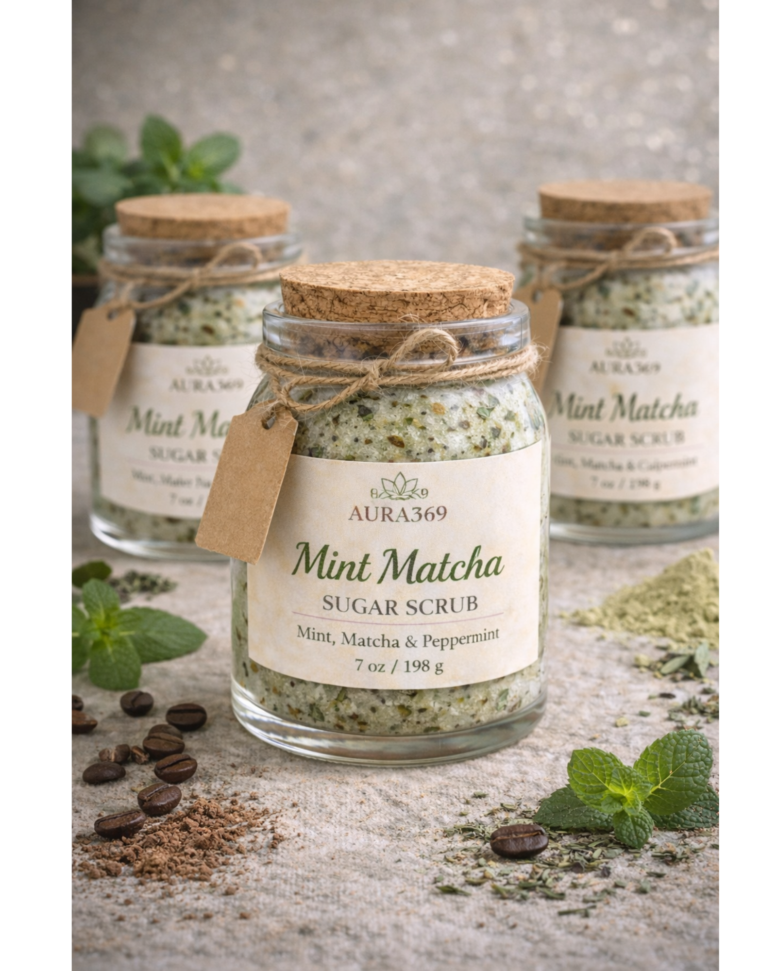 Match Mind - Focus Scrub