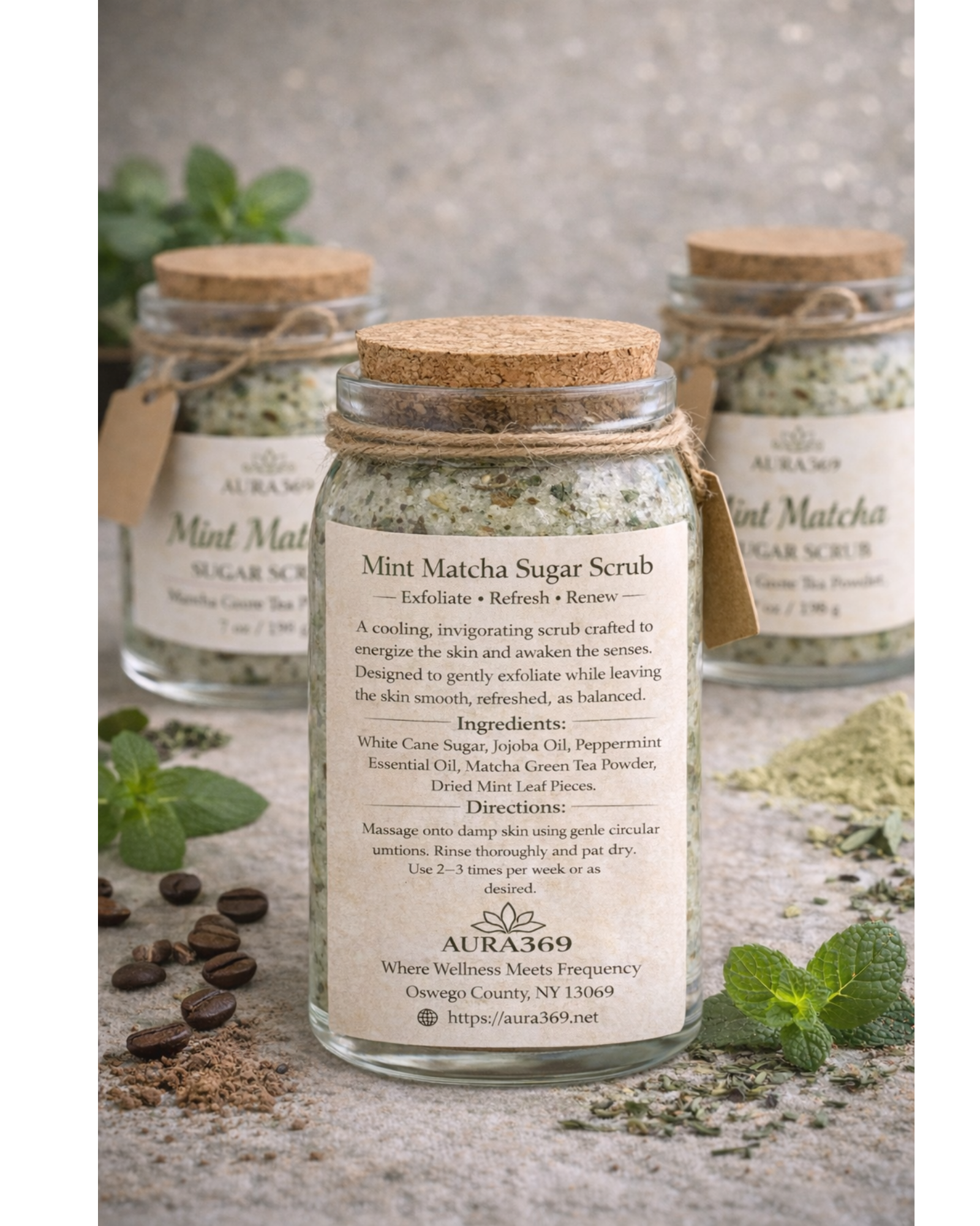 Match Mind - Focus Scrub