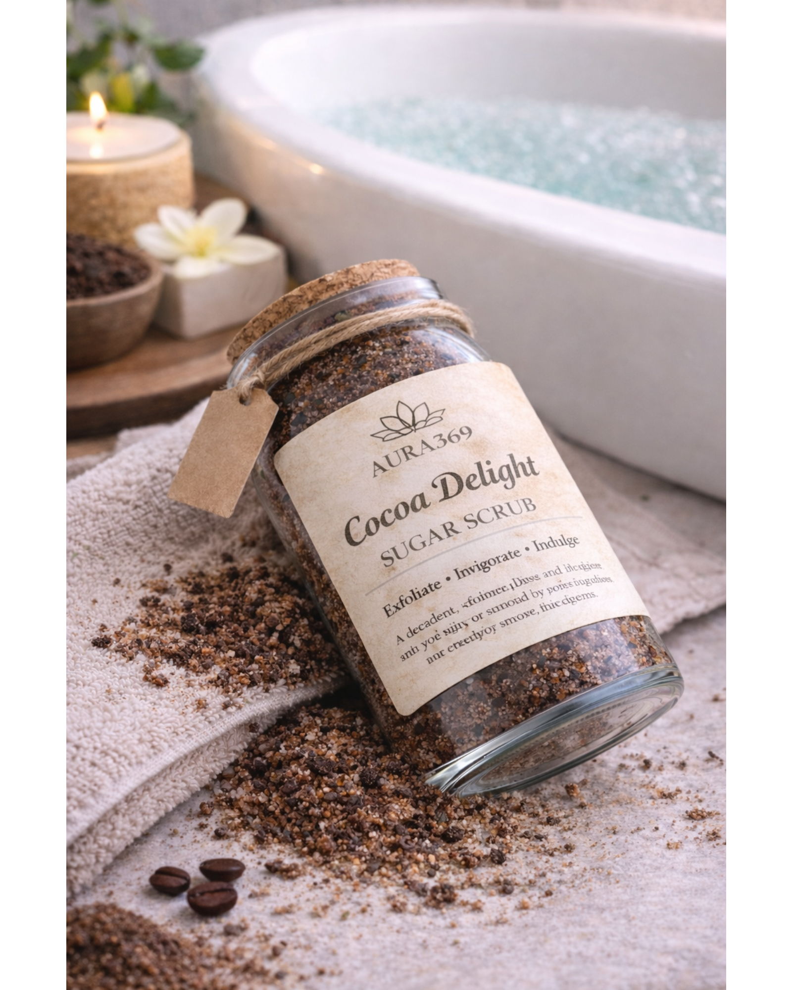 Cacao Delight Sugar Scrub