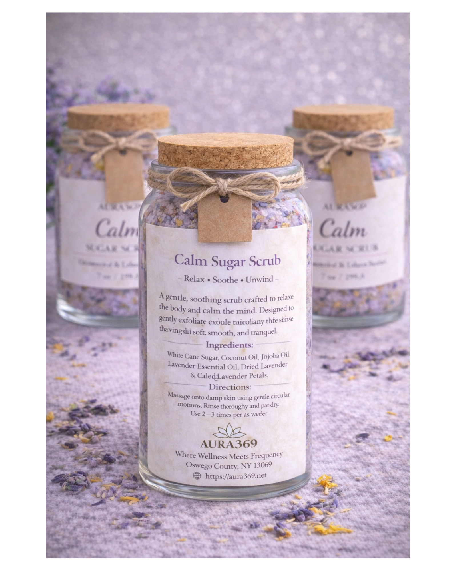 Lovely Lavender Sugar scrub