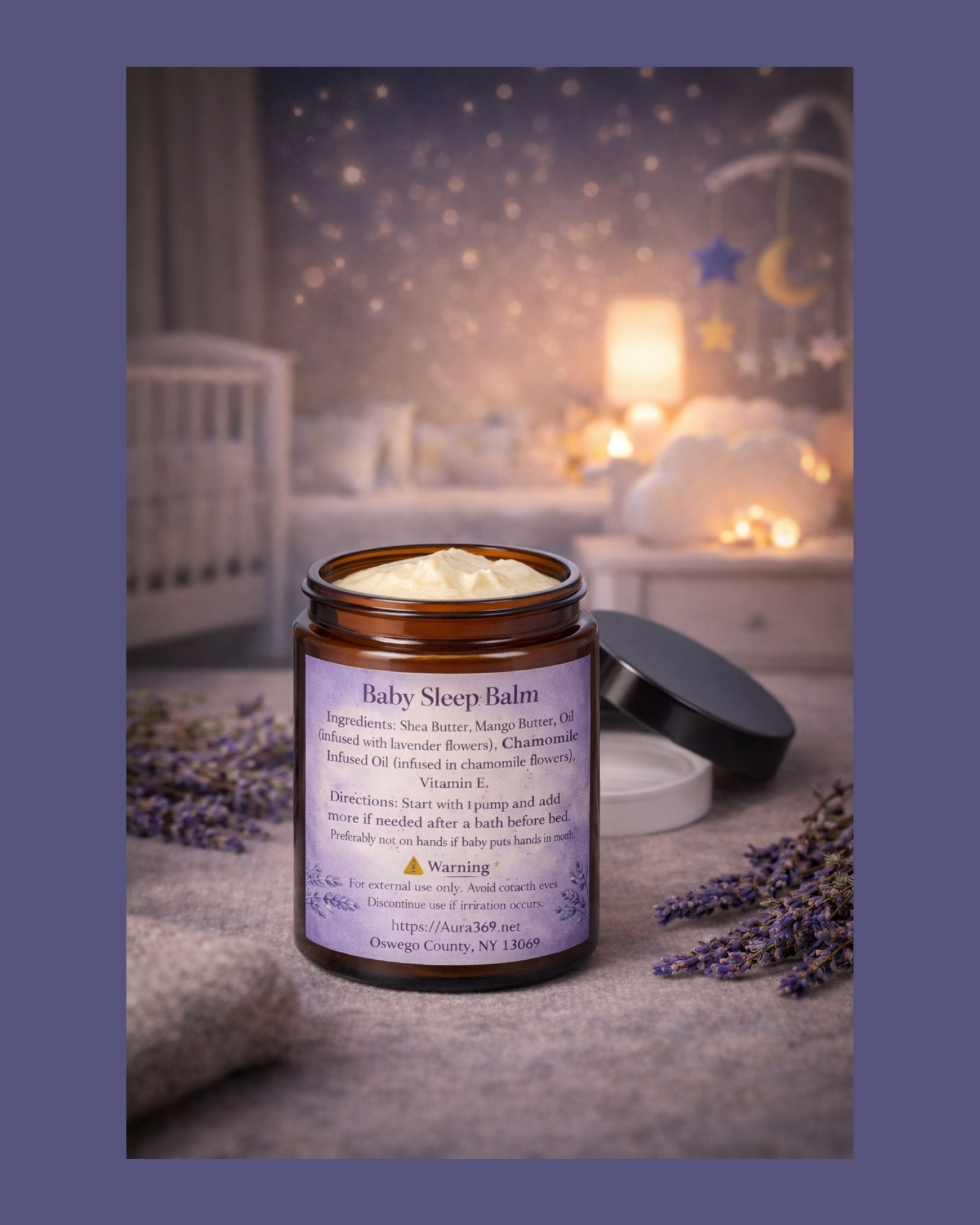 Baby Sleep Well Balm