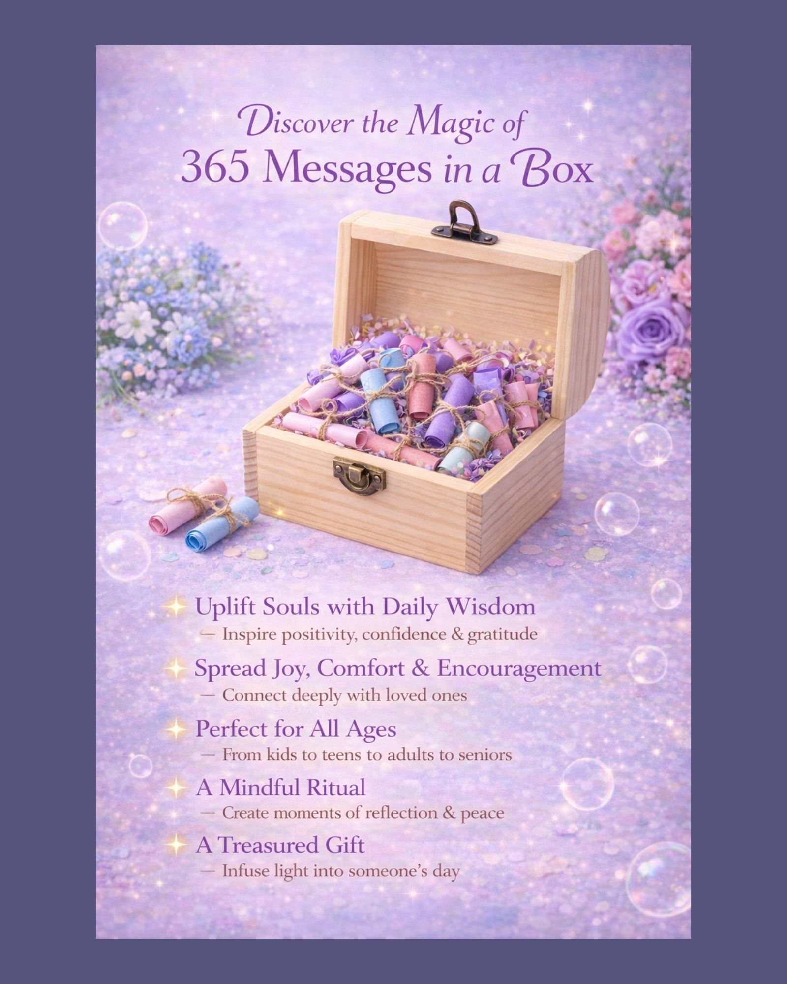 ✨ 365 Days of Light – Keepsake Edition