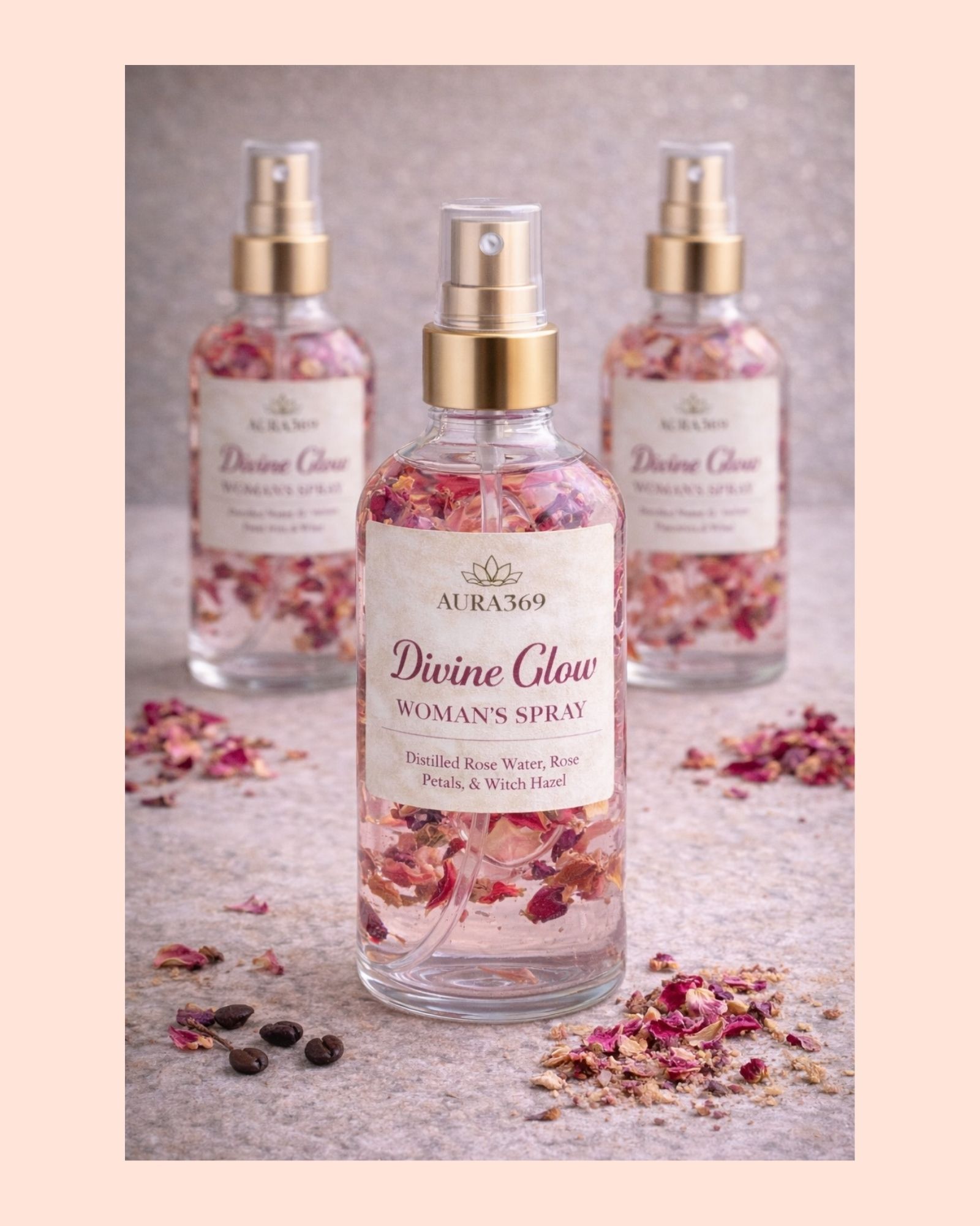 Divine Glow – Woman’s Rose Mist