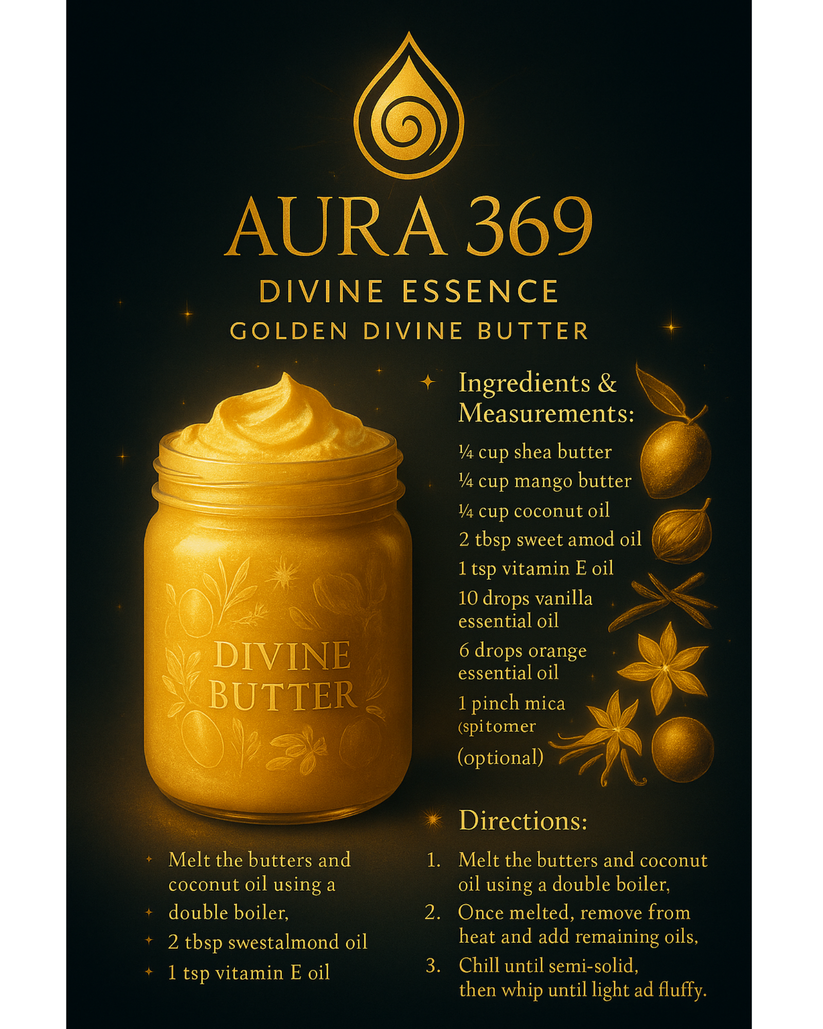 Divine Butter Luxur'e