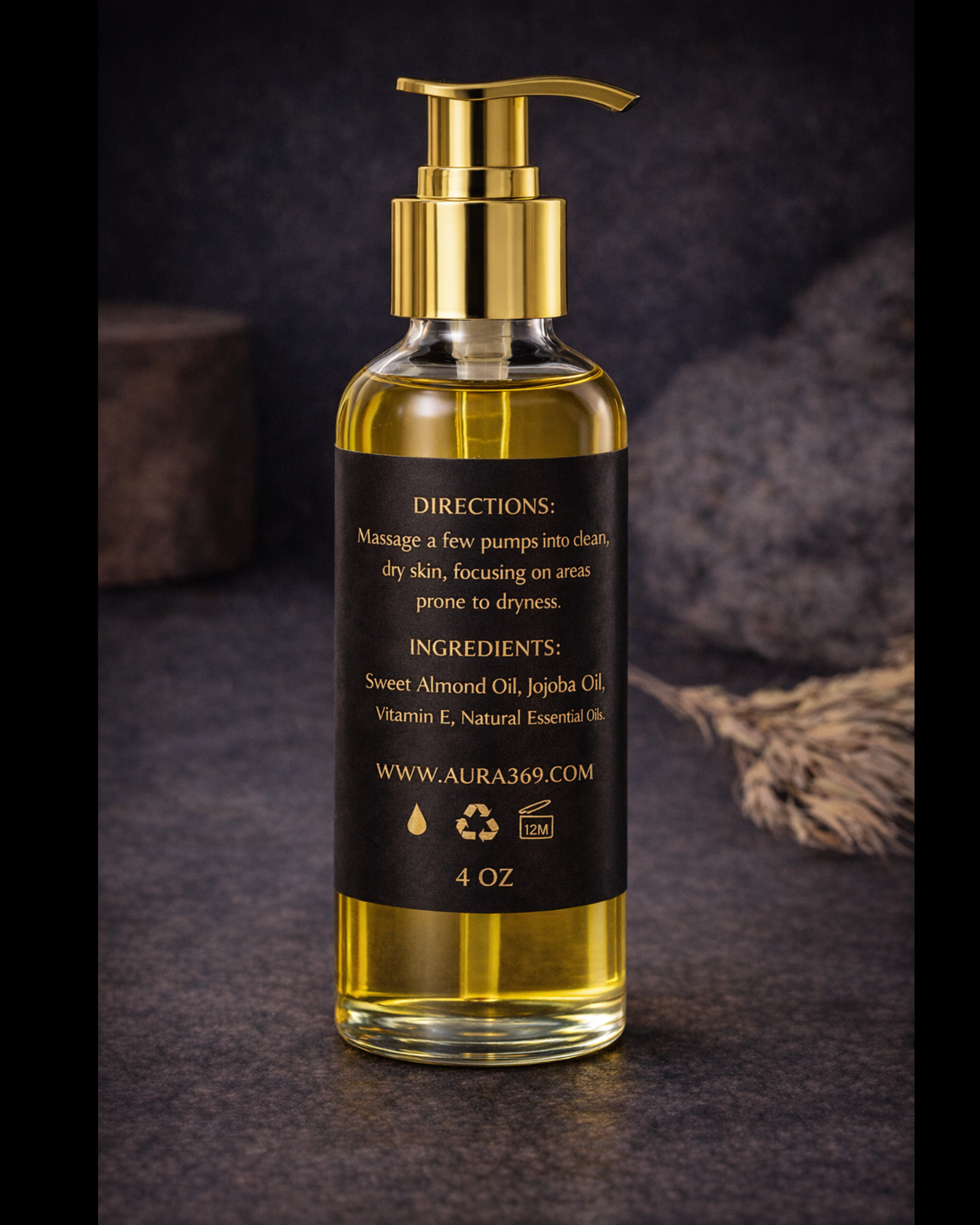 Midnight Ember Body Oil