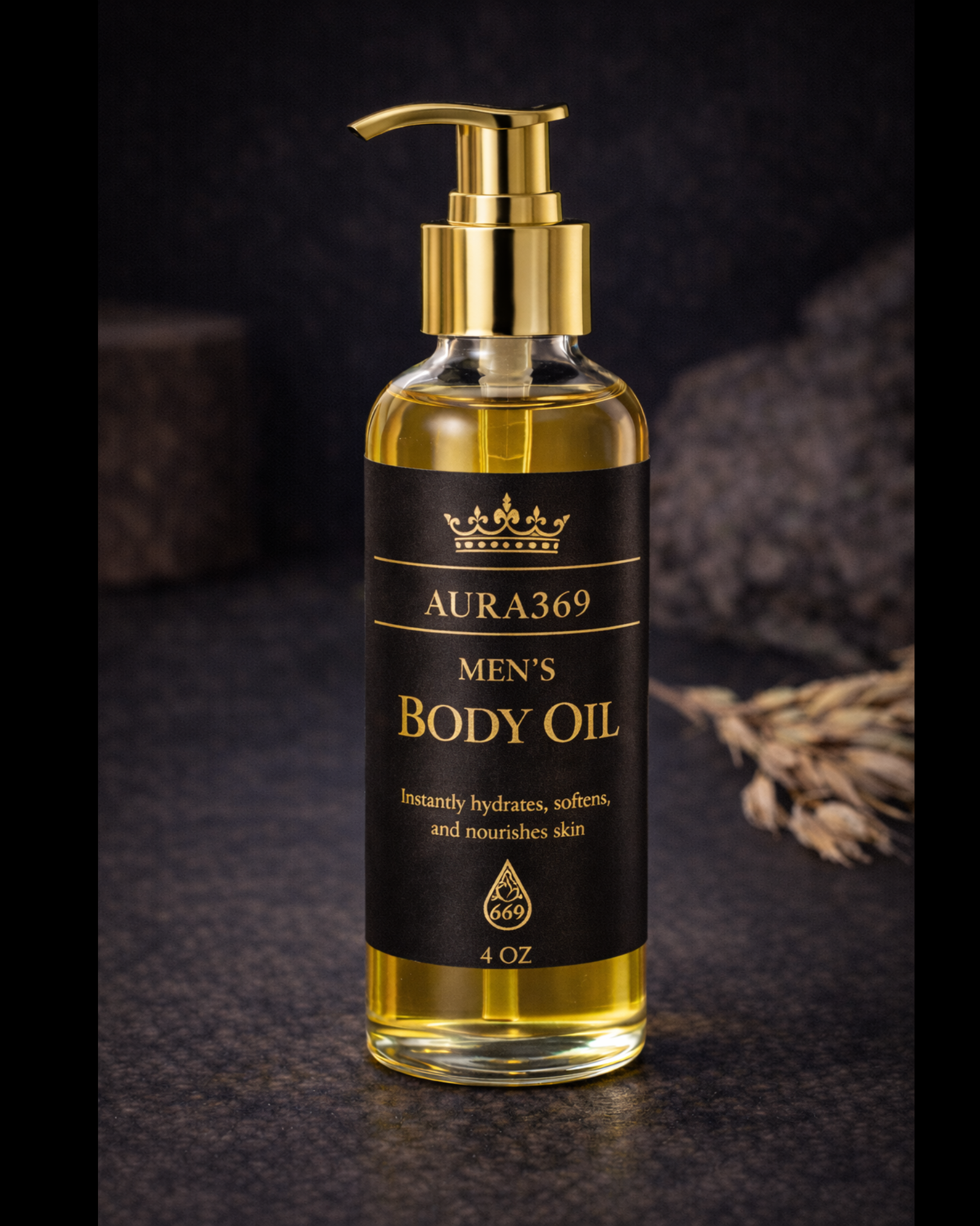 Midnight Ember Body Oil