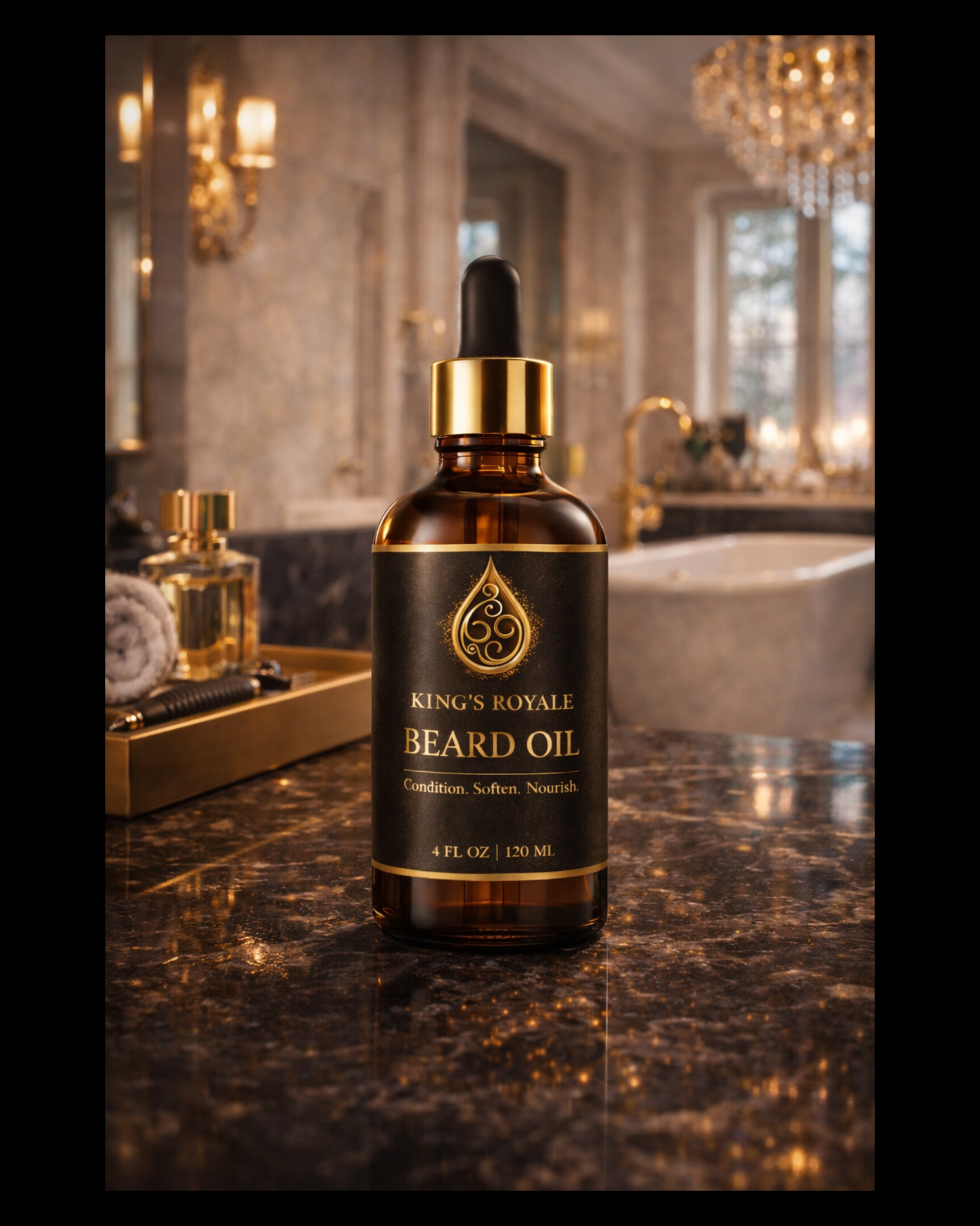 King’s Royale Beard Oil