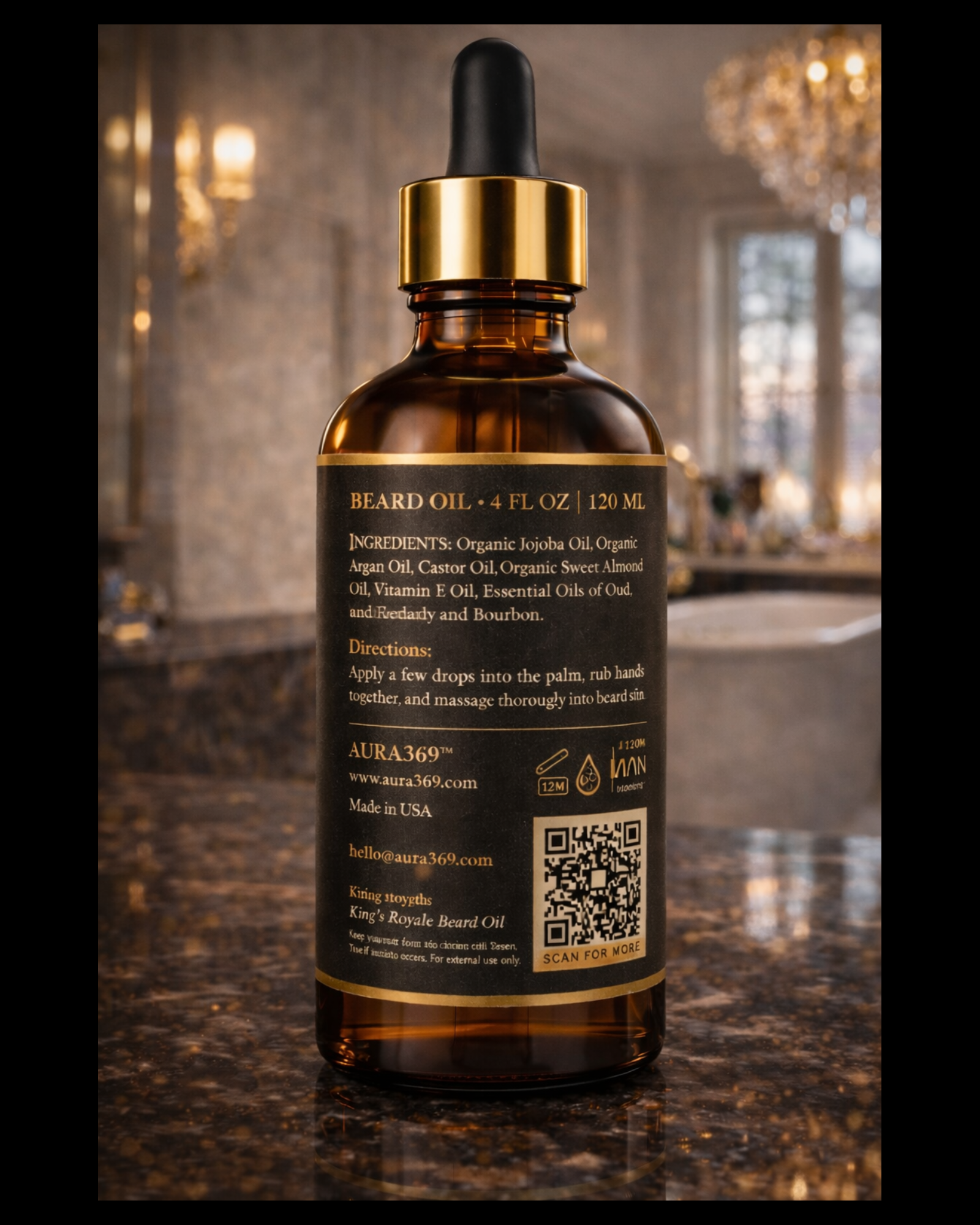 King’s Royale Beard Oil