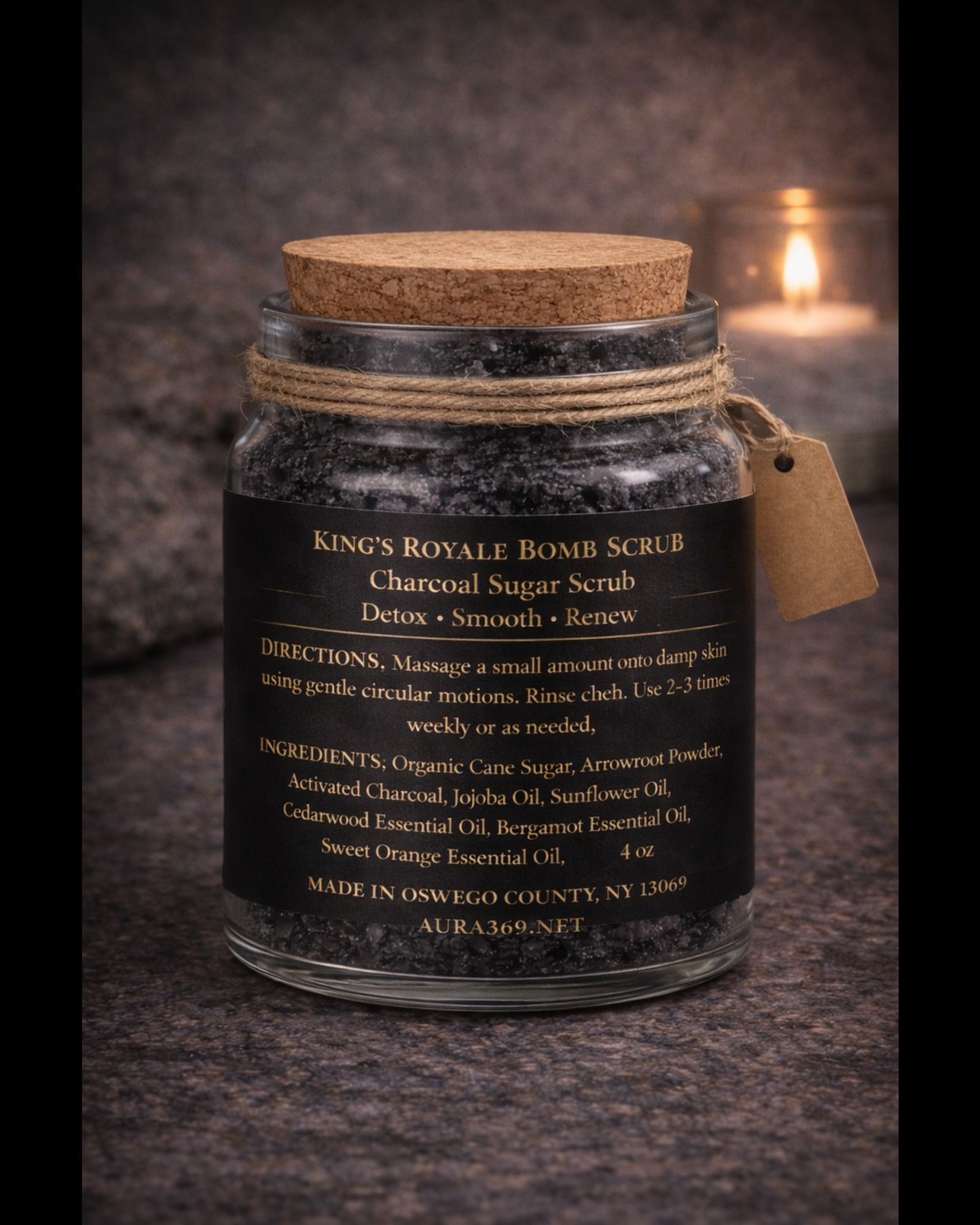 King’s Royale Bomb Scrub