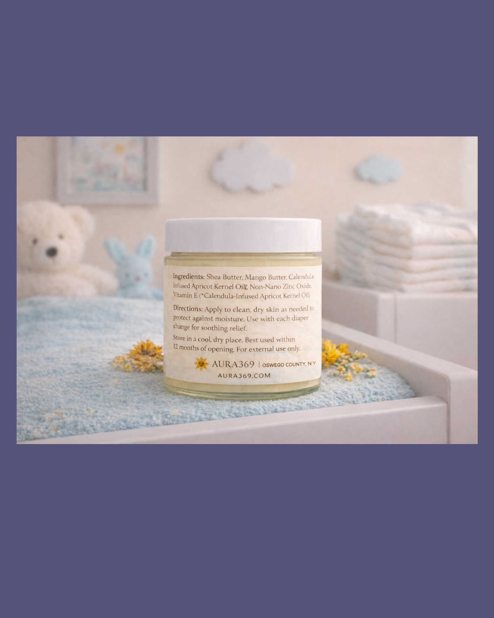 Sunbeam Baby Diaper Balm