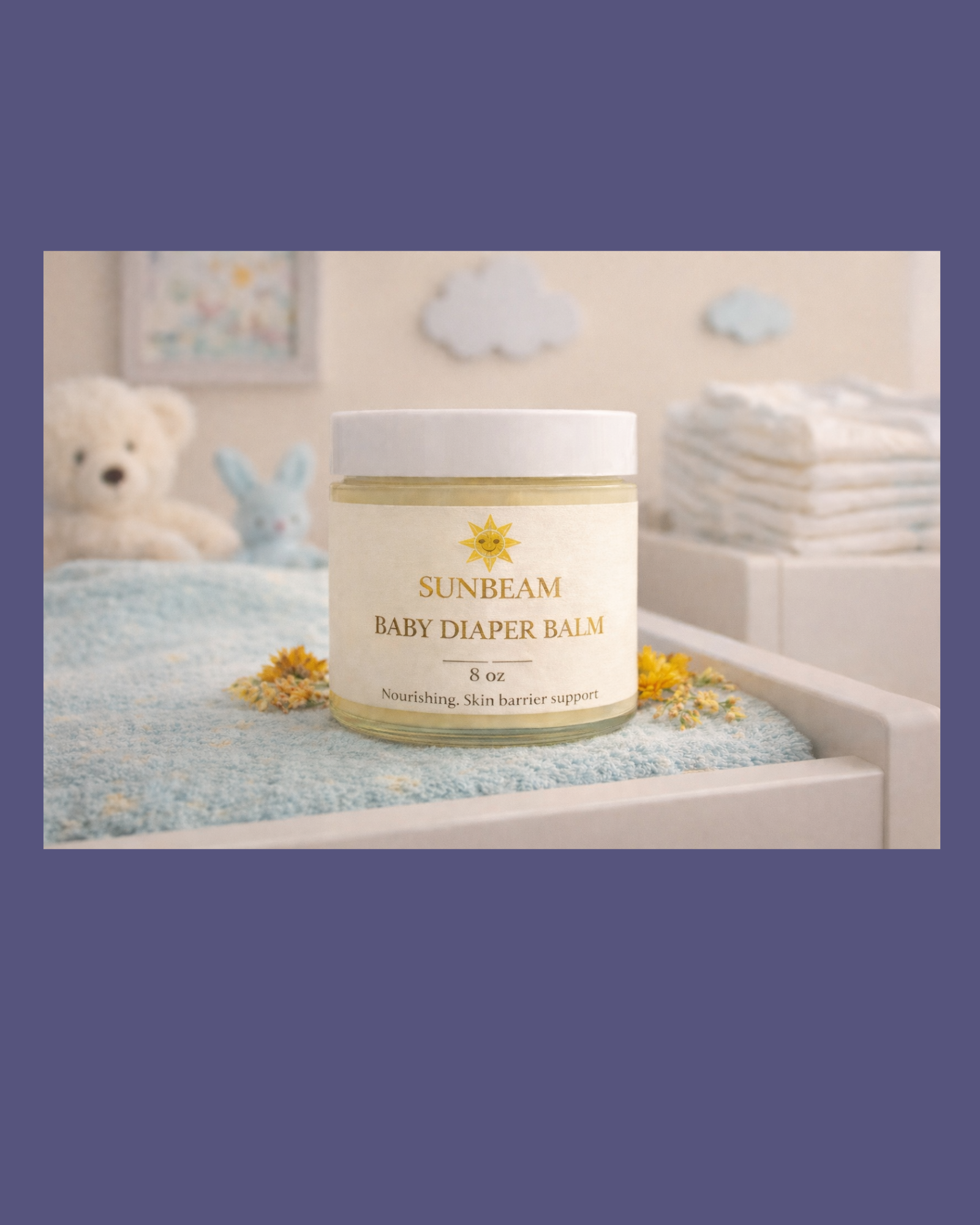 Sunbeam Baby Diaper Balm