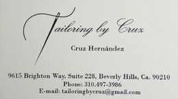 Tailoring by Crux Logo