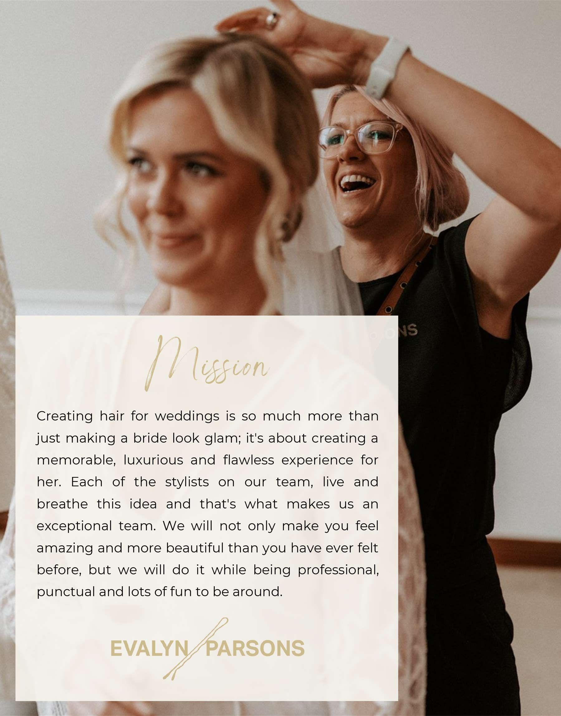 EVALYN PARSONS SALON AND WEDDING HAIR