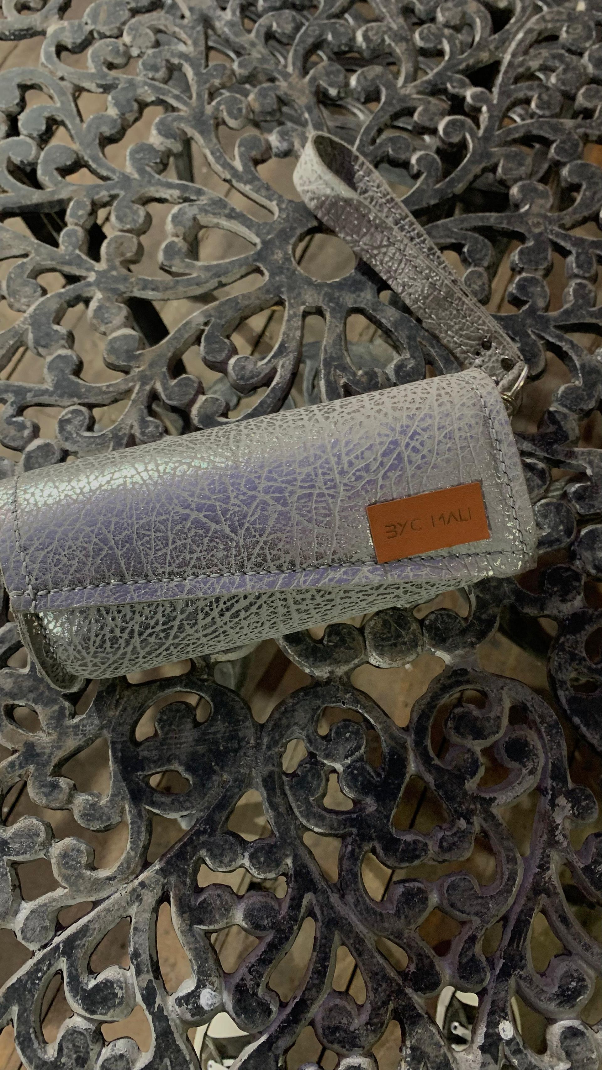 Cartera/Clutch Mali Tornasolado