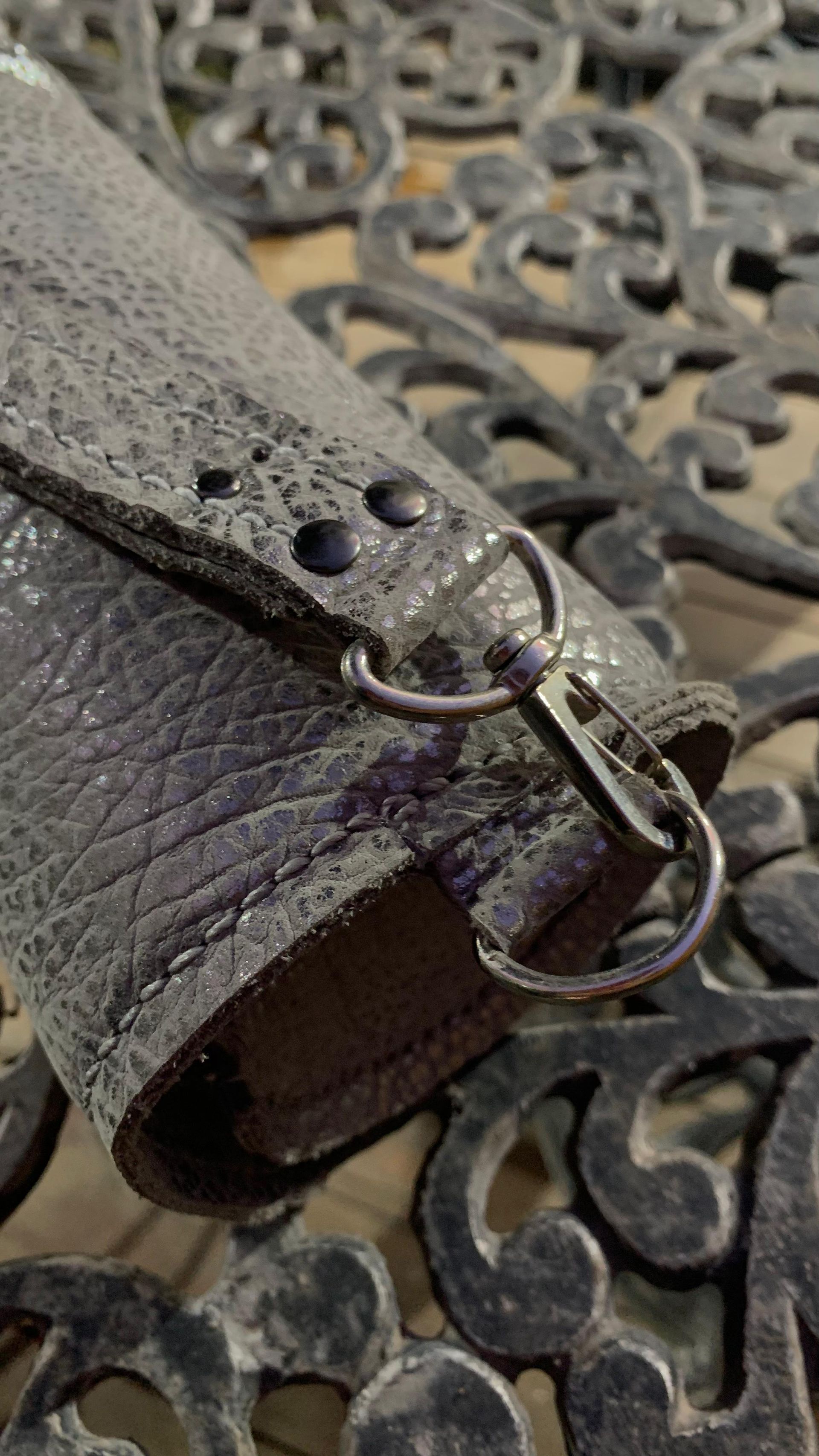 Cartera/Clutch Mali Tornasolado