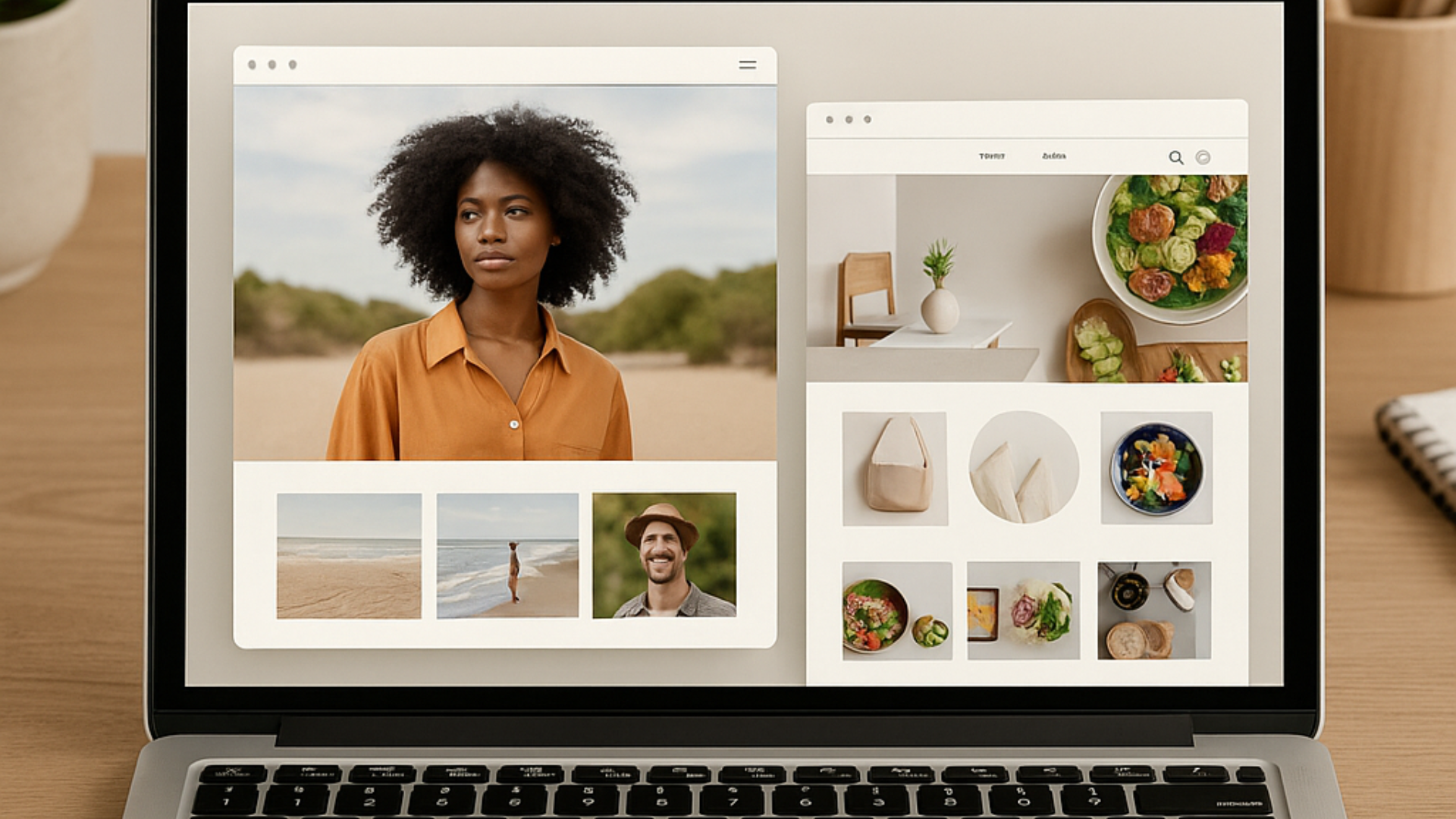 Customizable Website Templates