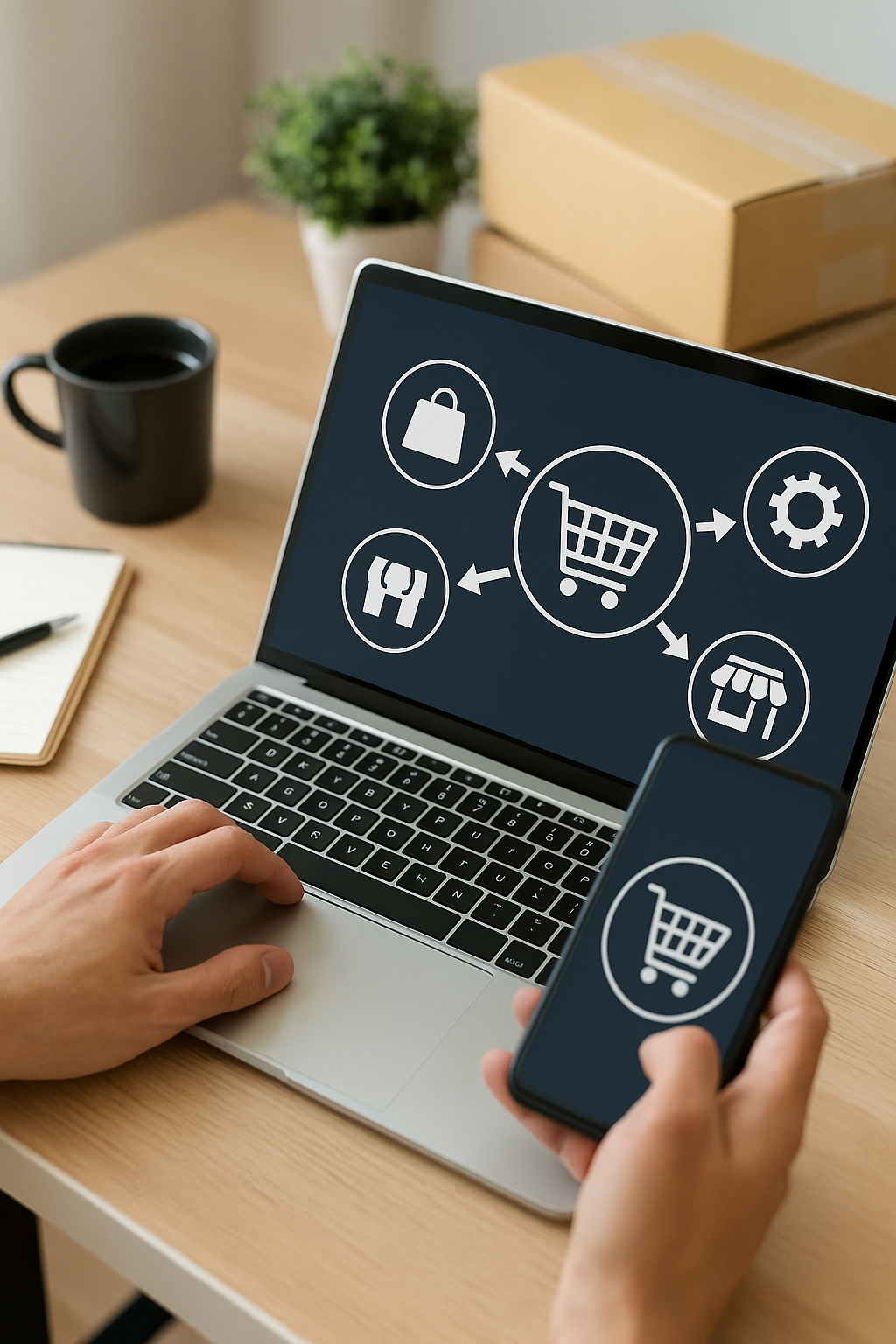 Seamless E-Commerce Integration with LaunchCMS