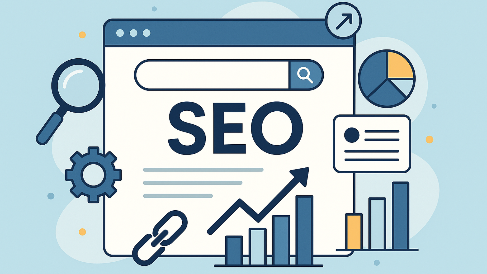 Build an SEO-Friendly Website with LaunchCMS Widgets