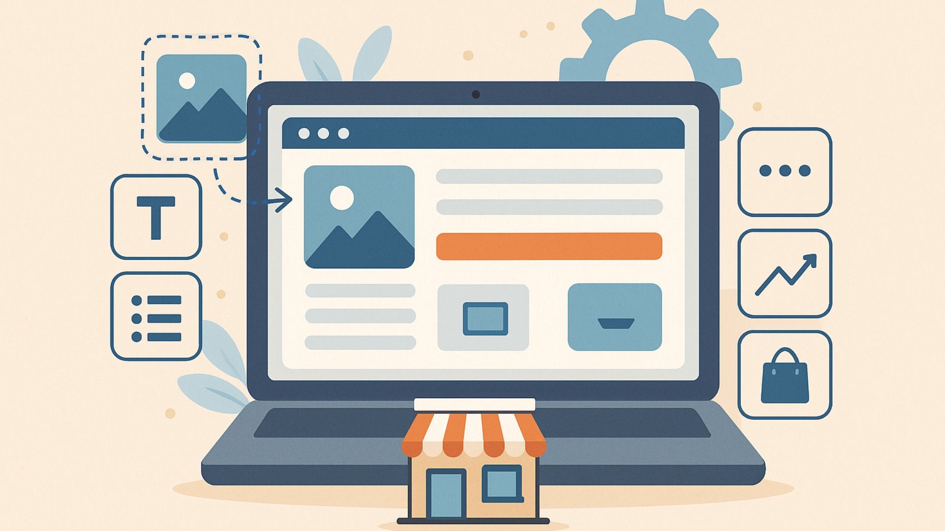 Maximizing the Impact of Modular Widgets in Small Business Websites