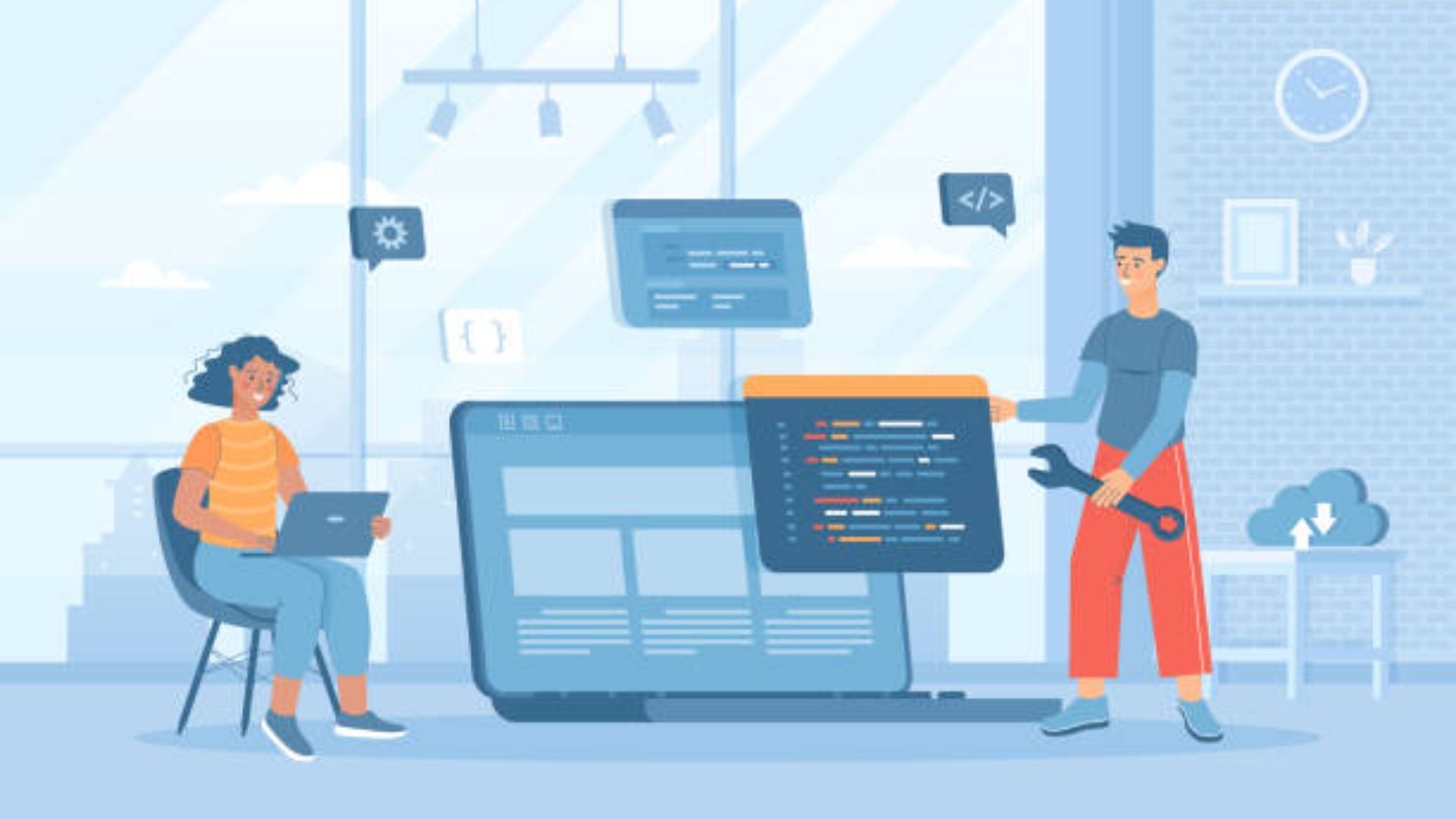How Local Businesses Benefit from Working with a Nearby Web Developer