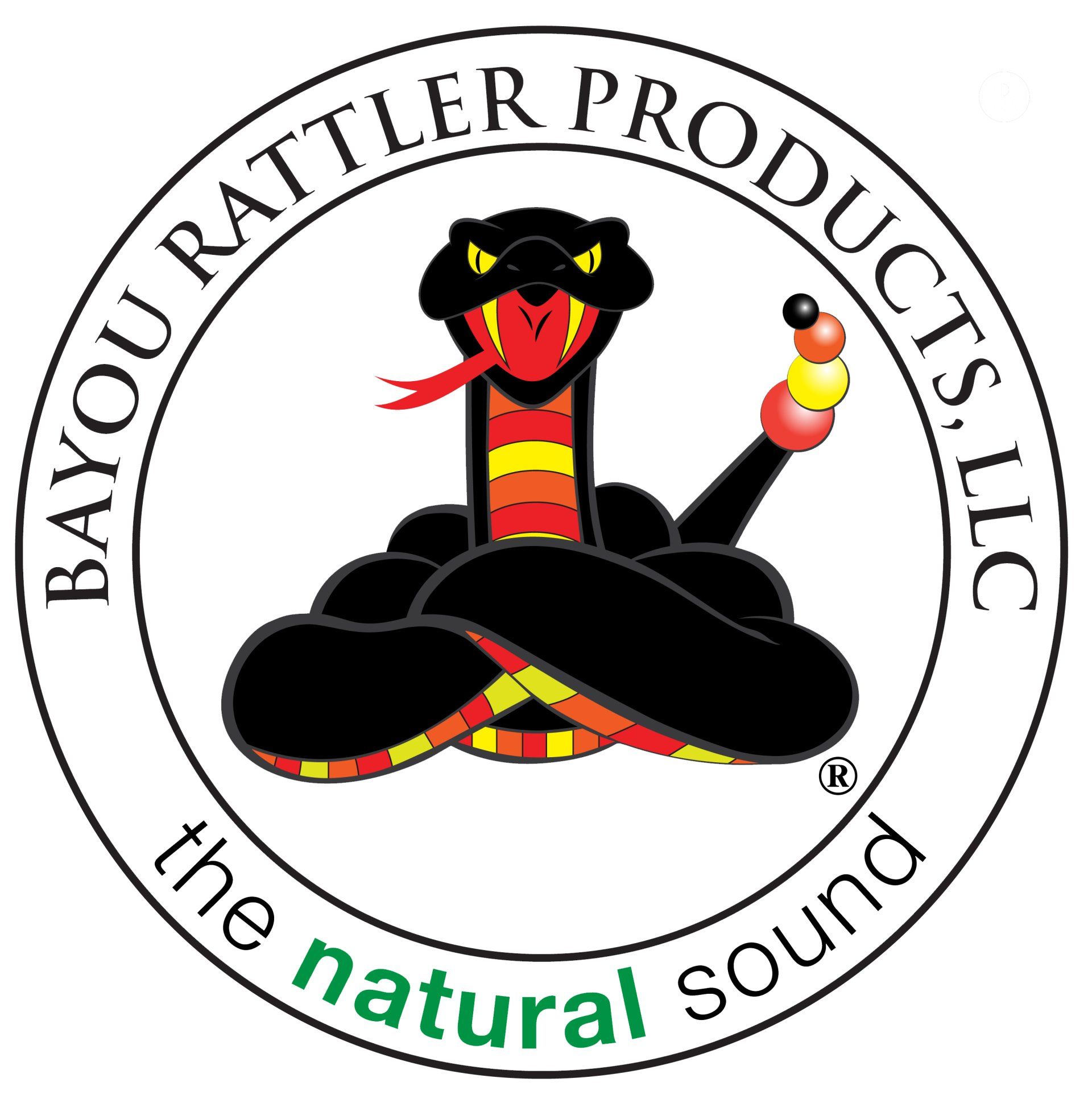 Bayou Rattler Products, LLC logo Maker of Sonar Ballzz