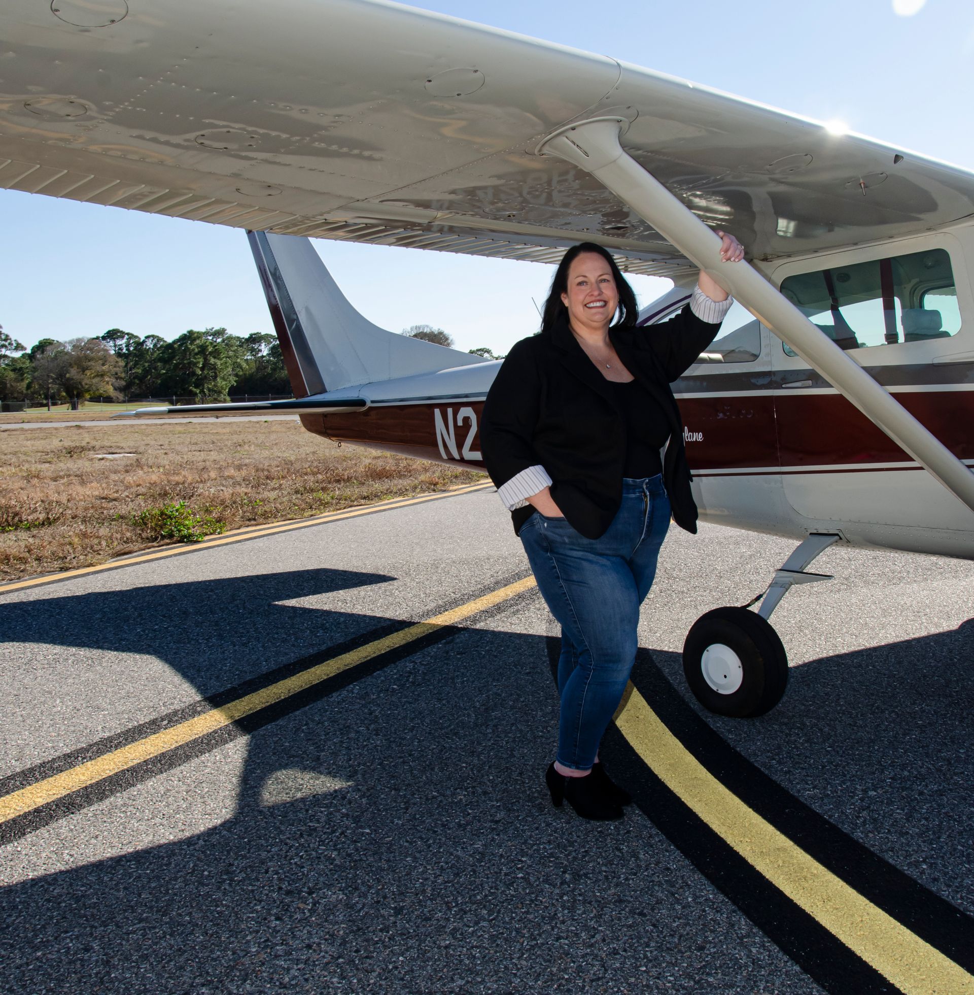 Aprile Blair Aviation Experience