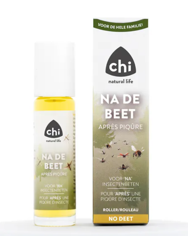 Na de beet roller van Chi