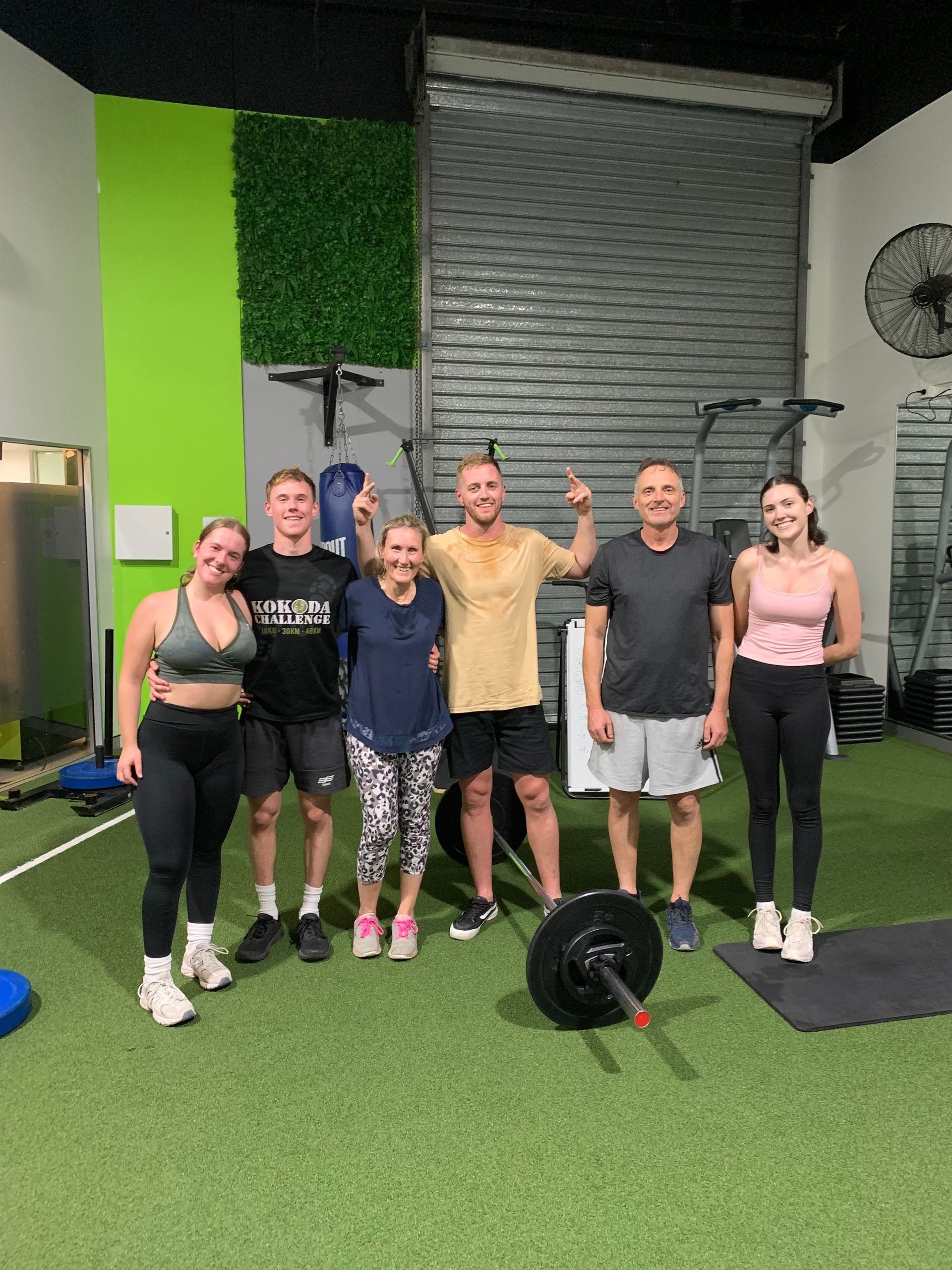 Group of people sweaty after their workout — ifeelgood 24/7 Oxenford In Oxenford, QLD