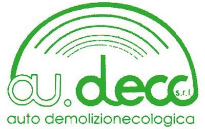 Logo circolare verde per 