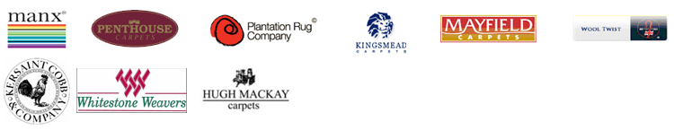Rugs - Leeds, West Yorkshire - Yeadon Carpets - Trade Logos