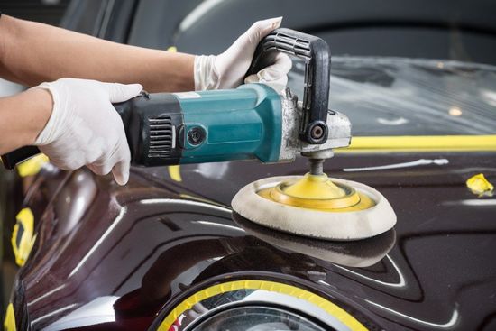 car polishing